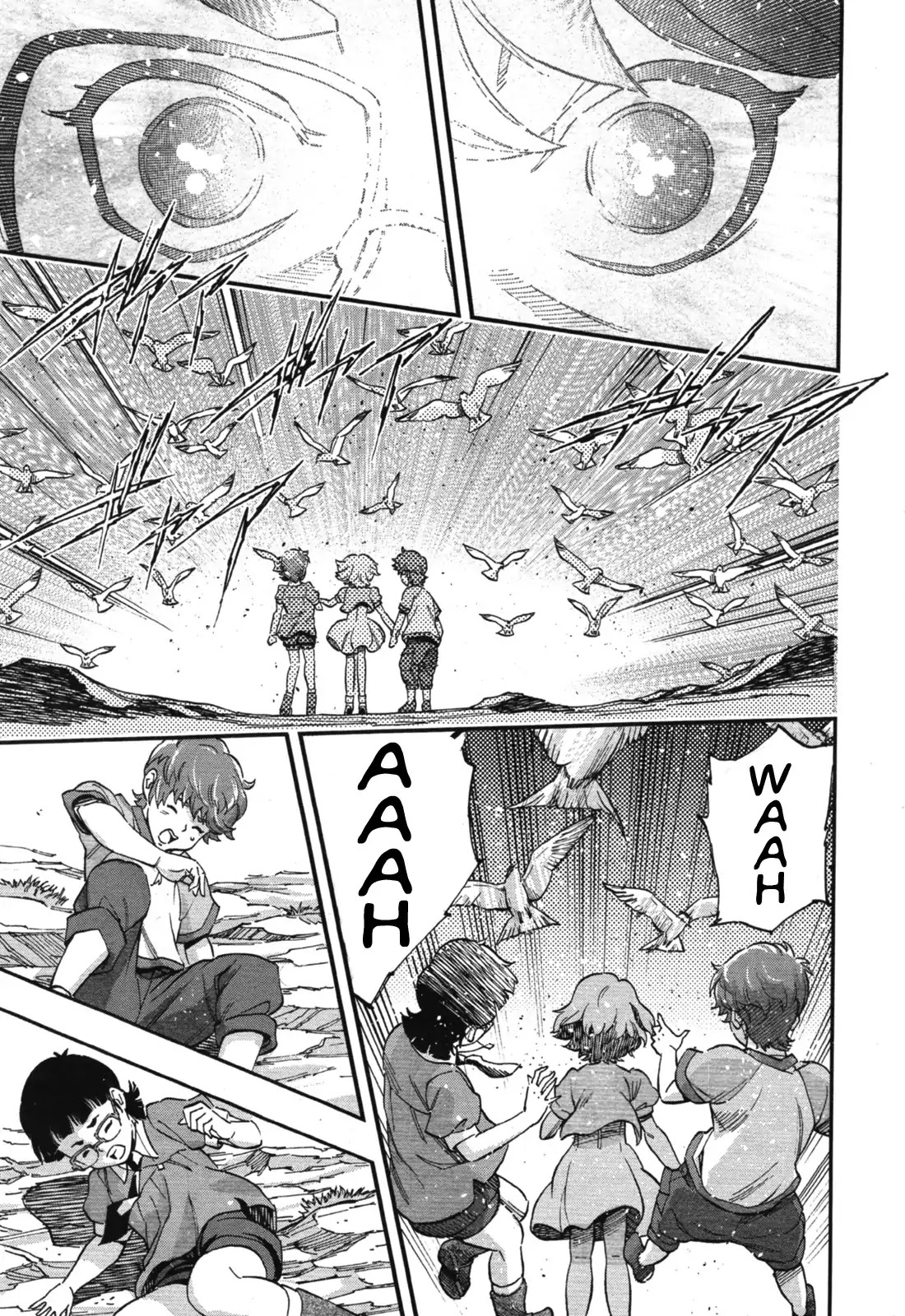 Mobile Suit Gundam Narrative Chapter 0 page 24 - Chapter 0: Prologue - Miracle Children