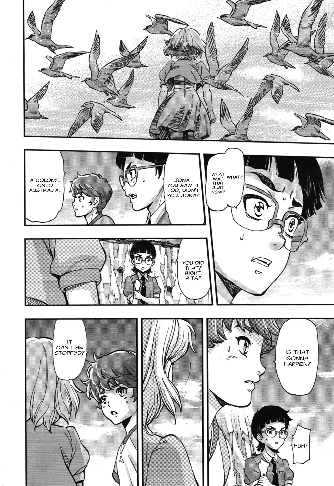 Mobile Suit Gundam Narrative Chapter 0 page 25 - Chapter 0: Prologue - Miracle Children