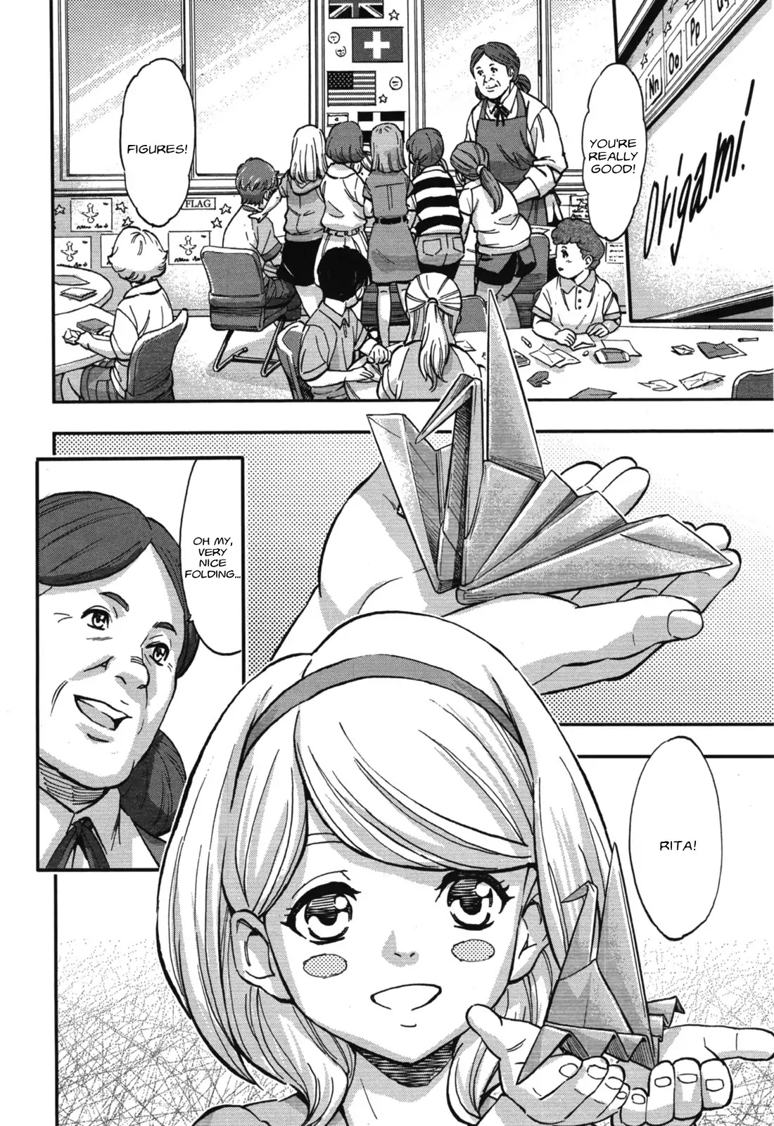 Mobile Suit Gundam Narrative Chapter 0 page 5 - Chapter 0: Prologue - Miracle Children