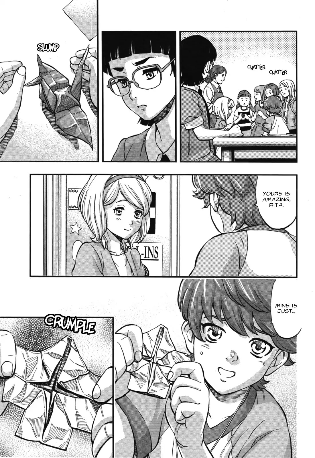 Mobile Suit Gundam Narrative Chapter 0 page 6 - Chapter 0: Prologue - Miracle Children