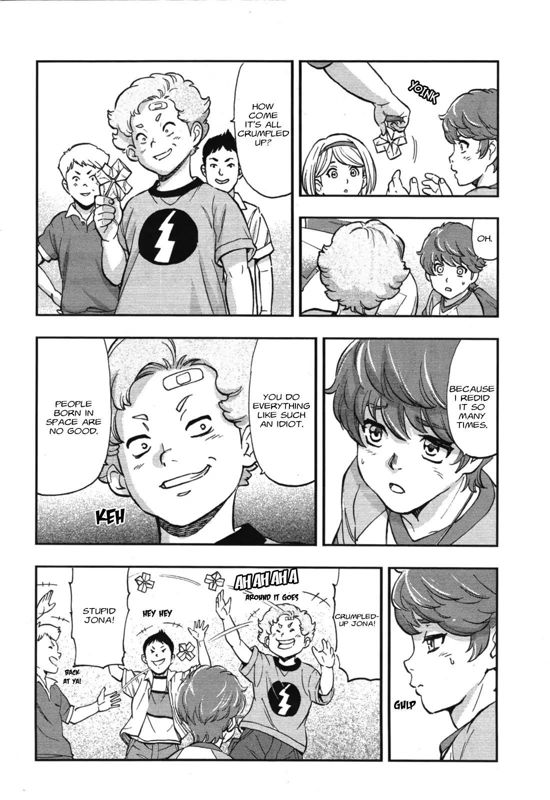 Mobile Suit Gundam Narrative Chapter 0 page 7 - Chapter 0: Prologue - Miracle Children