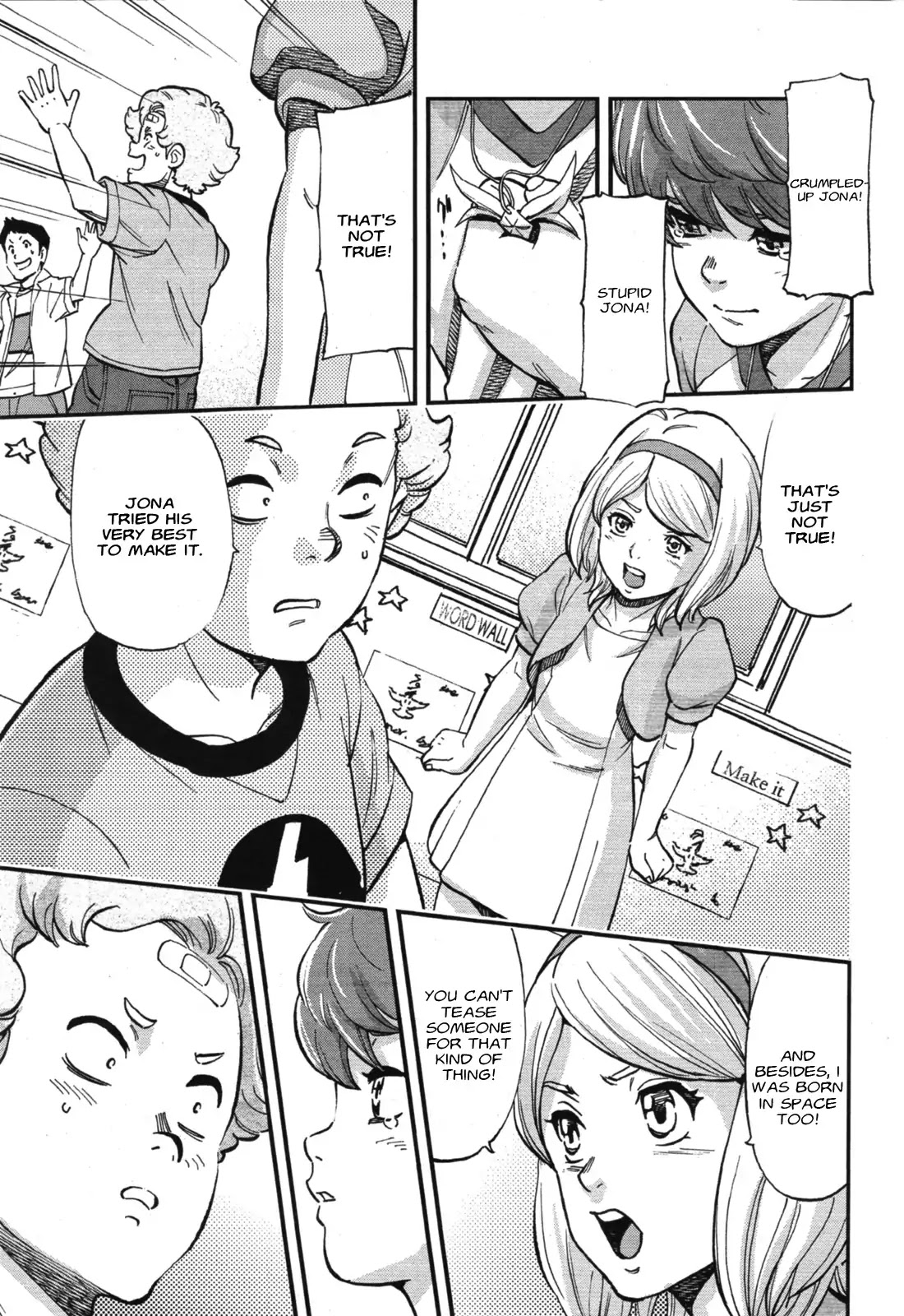 Mobile Suit Gundam Narrative Chapter 0 page 8 - Chapter 0: Prologue - Miracle Children