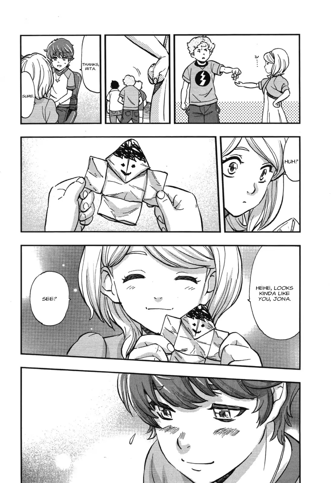 Mobile Suit Gundam Narrative Chapter 0 page 9 - Chapter 0: Prologue - Miracle Children