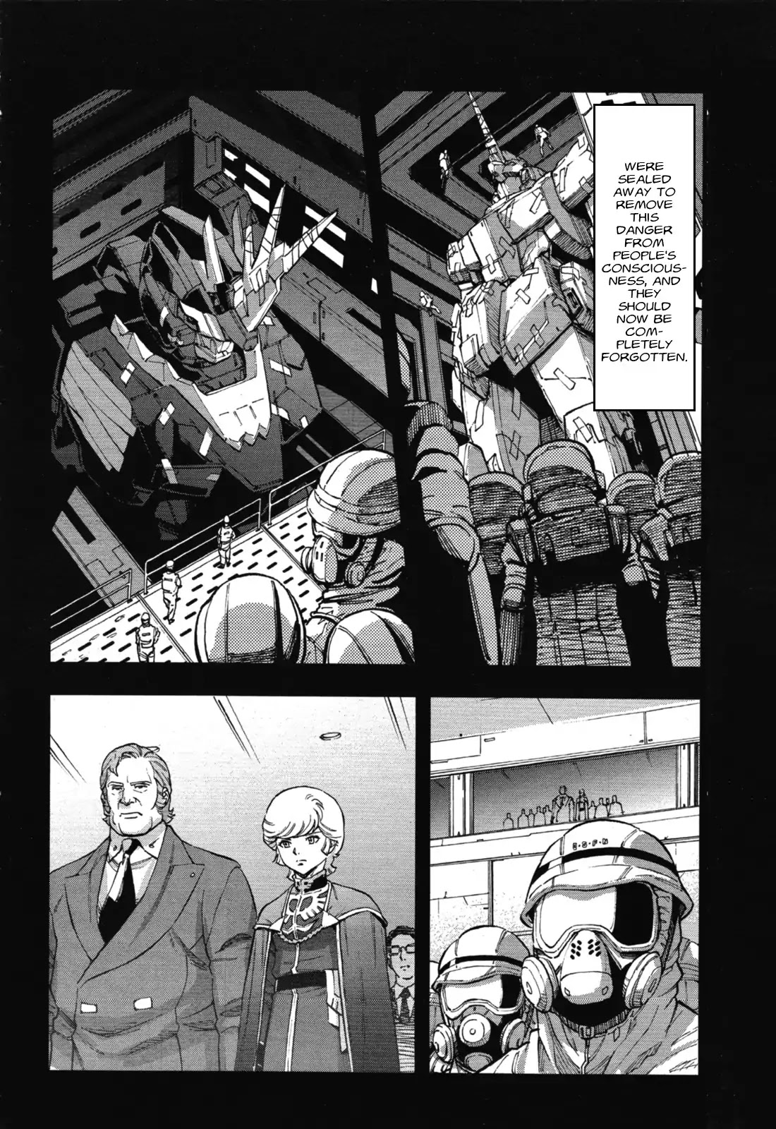 Mobile Suit Gundam Narrative Chapter 1 page 10 - Chapter 1: High Priority Informant