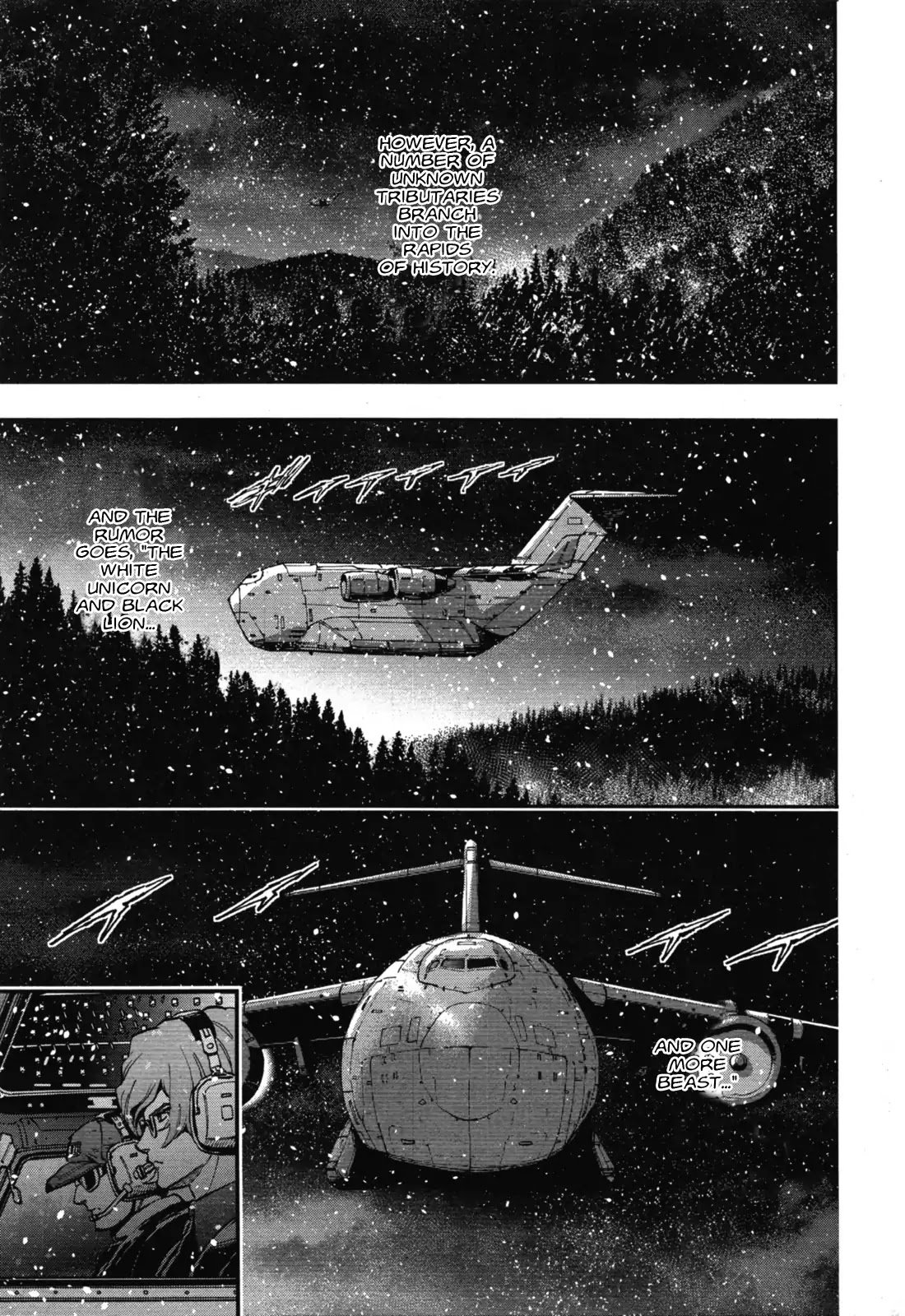 Mobile Suit Gundam Narrative Chapter 1 page 11 - Chapter 1: High Priority Informant