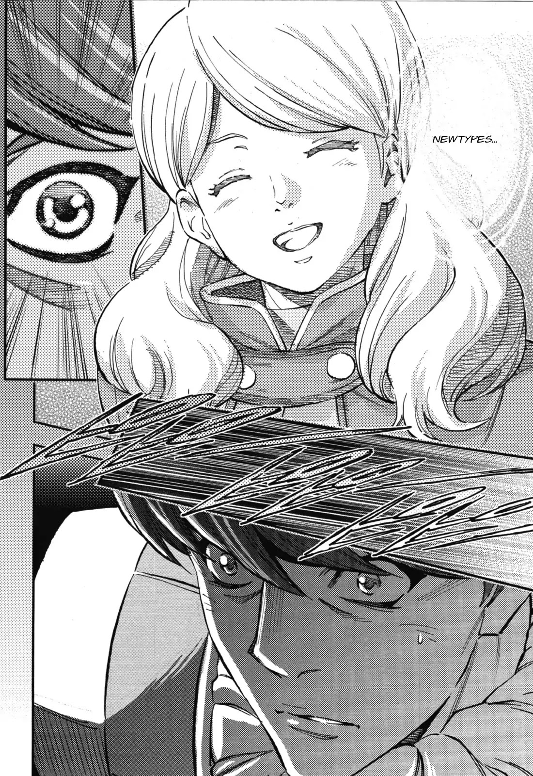 Mobile Suit Gundam Narrative Chapter 1 page 14 - Chapter 1: High Priority Informant
