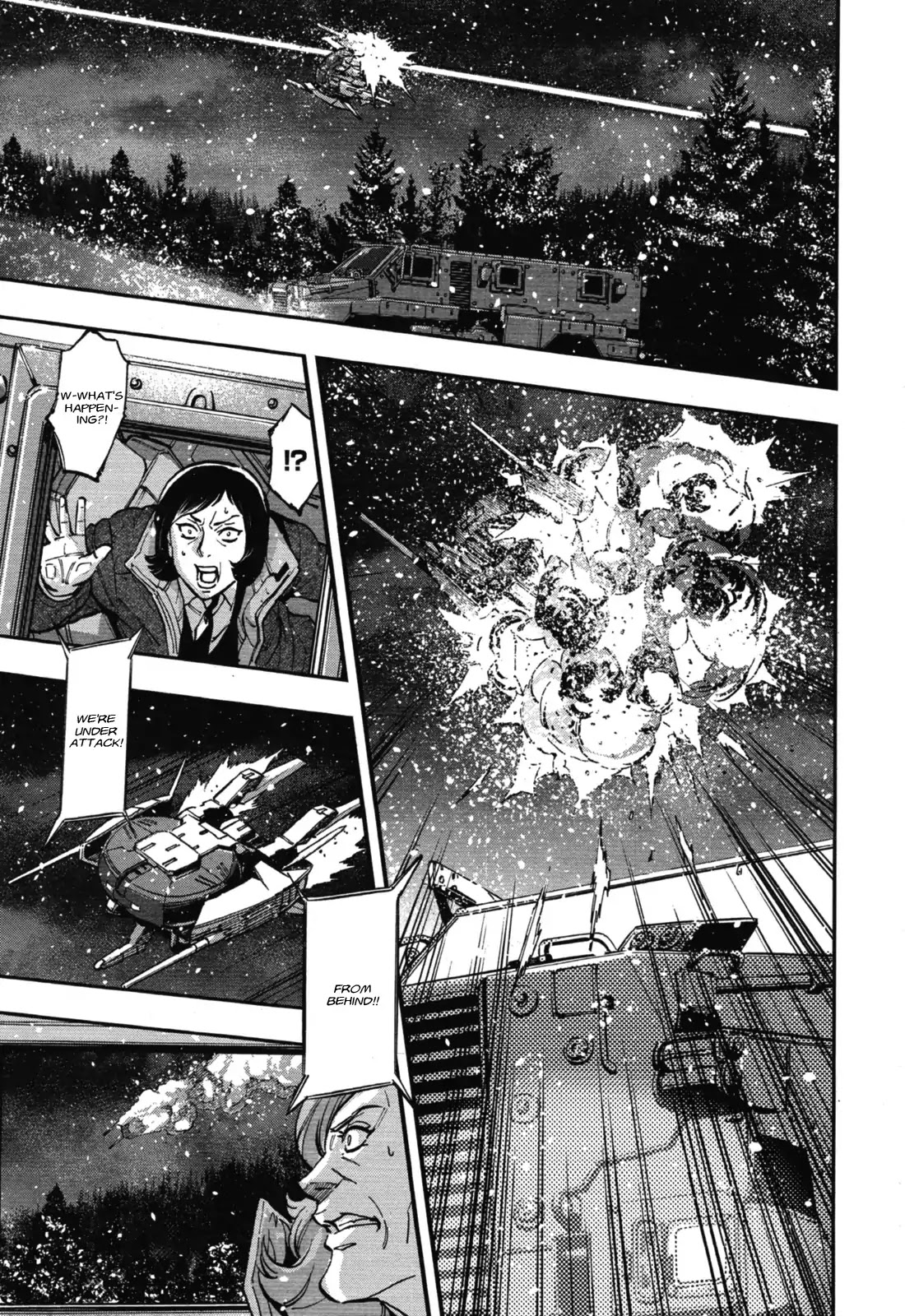 Mobile Suit Gundam Narrative Chapter 1 page 19 - Chapter 1: High Priority Informant