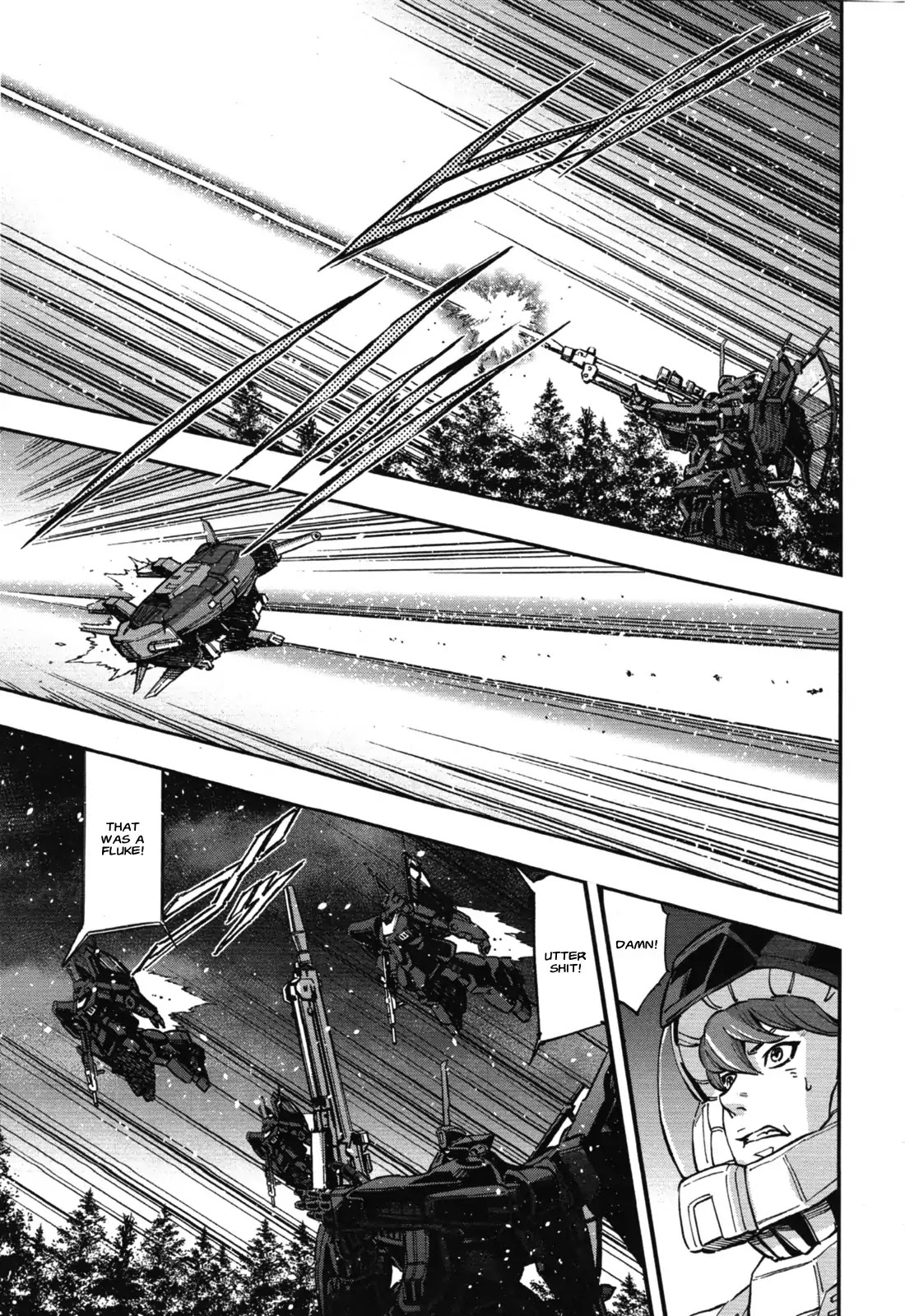 Mobile Suit Gundam Narrative Chapter 1 page 21 - Chapter 1: High Priority Informant