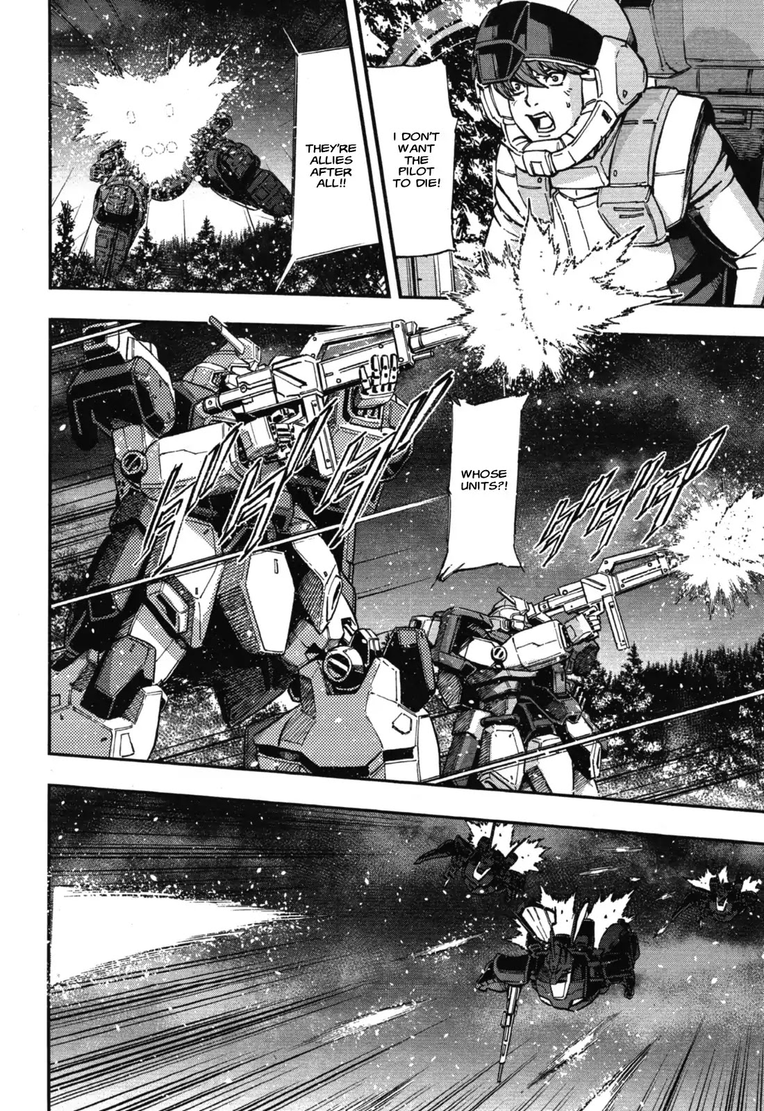 Mobile Suit Gundam Narrative Chapter 1 page 22 - Chapter 1: High Priority Informant