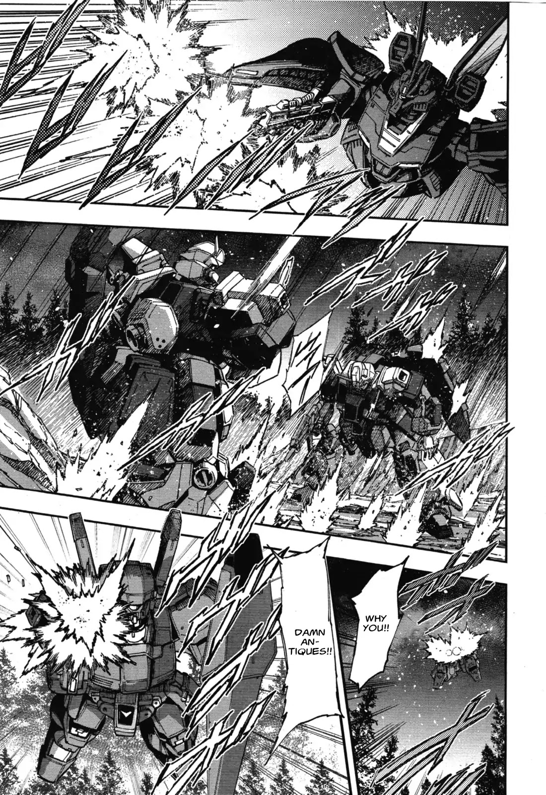 Mobile Suit Gundam Narrative Chapter 1 page 23 - Chapter 1: High Priority Informant