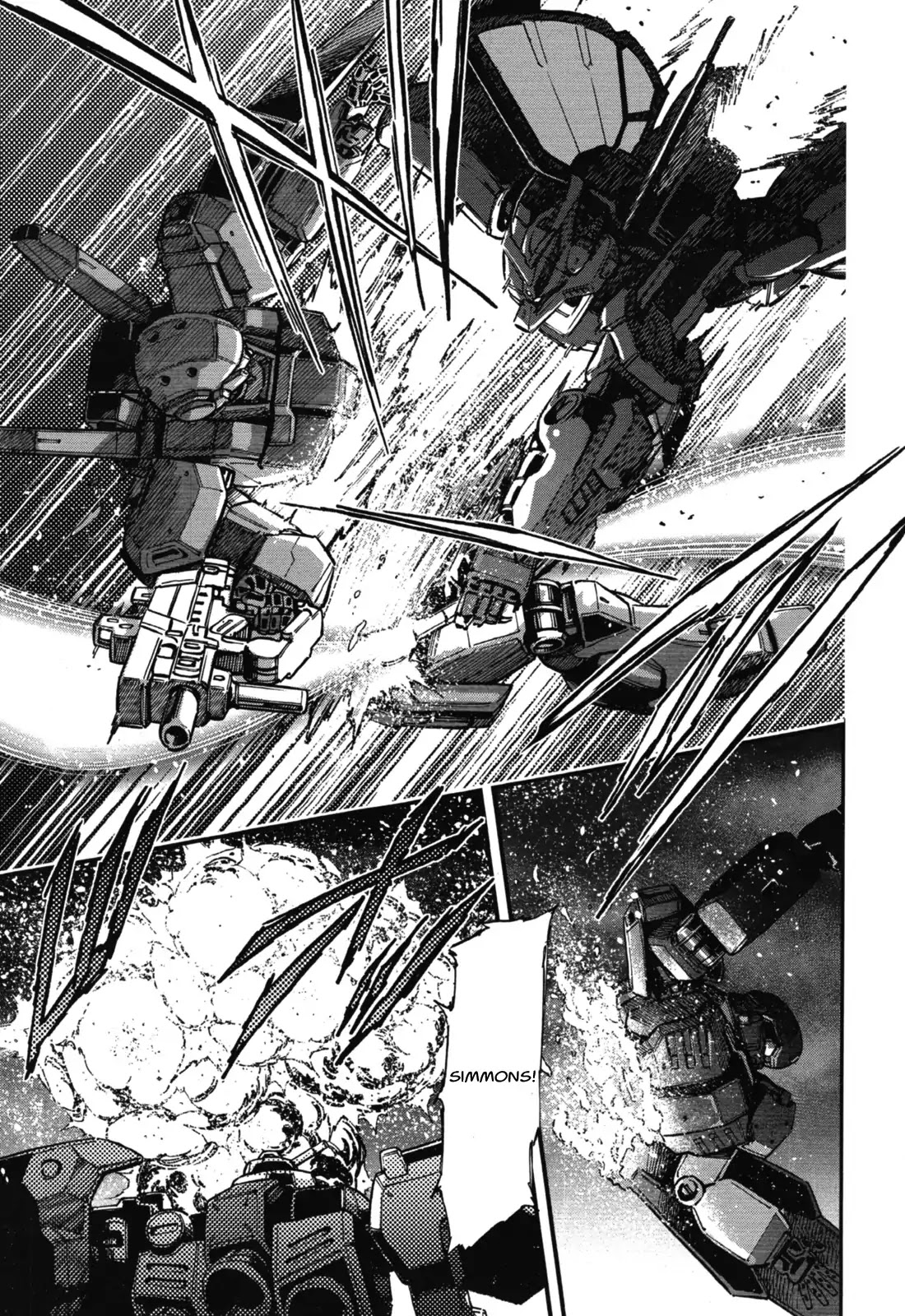 Mobile Suit Gundam Narrative Chapter 1 page 25 - Chapter 1: High Priority Informant