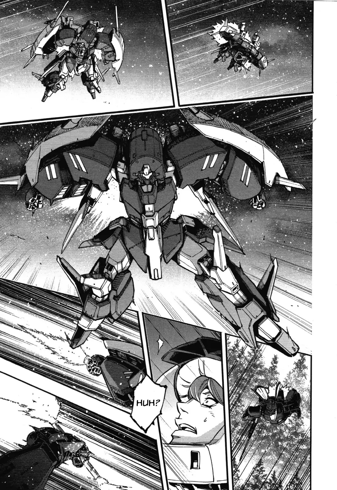 Mobile Suit Gundam Narrative Chapter 1 page 27 - Chapter 1: High Priority Informant