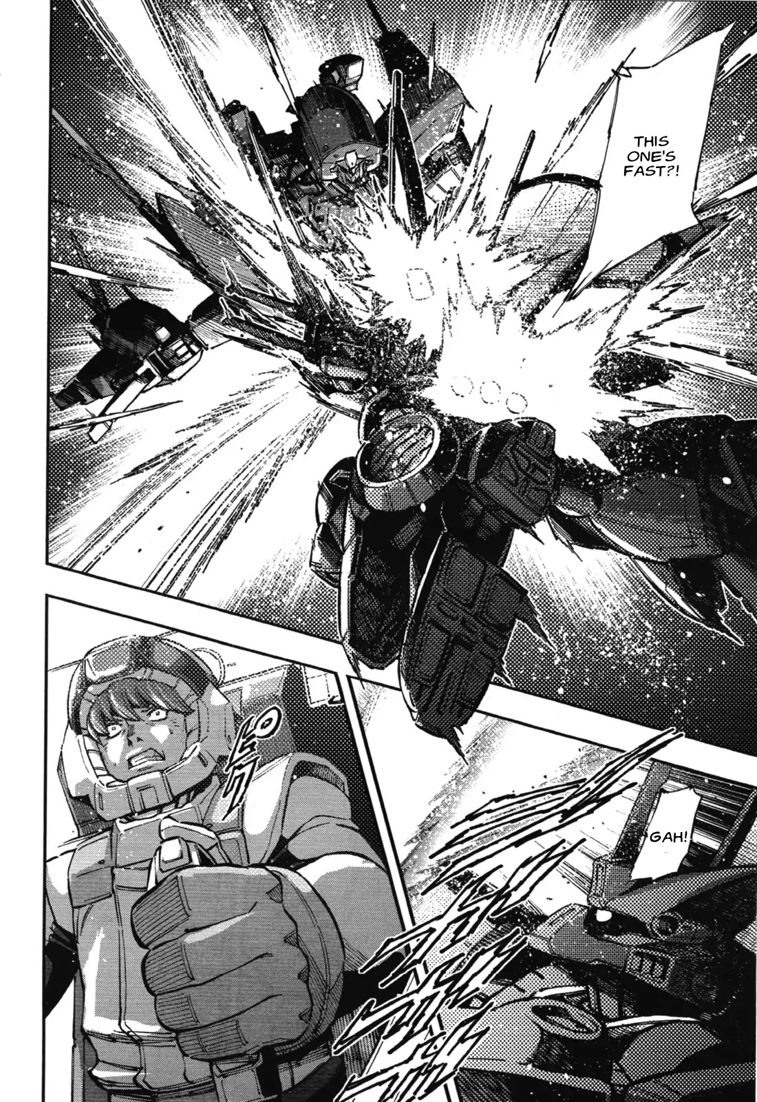 Mobile Suit Gundam Narrative Chapter 1 page 28 - Chapter 1: High Priority Informant