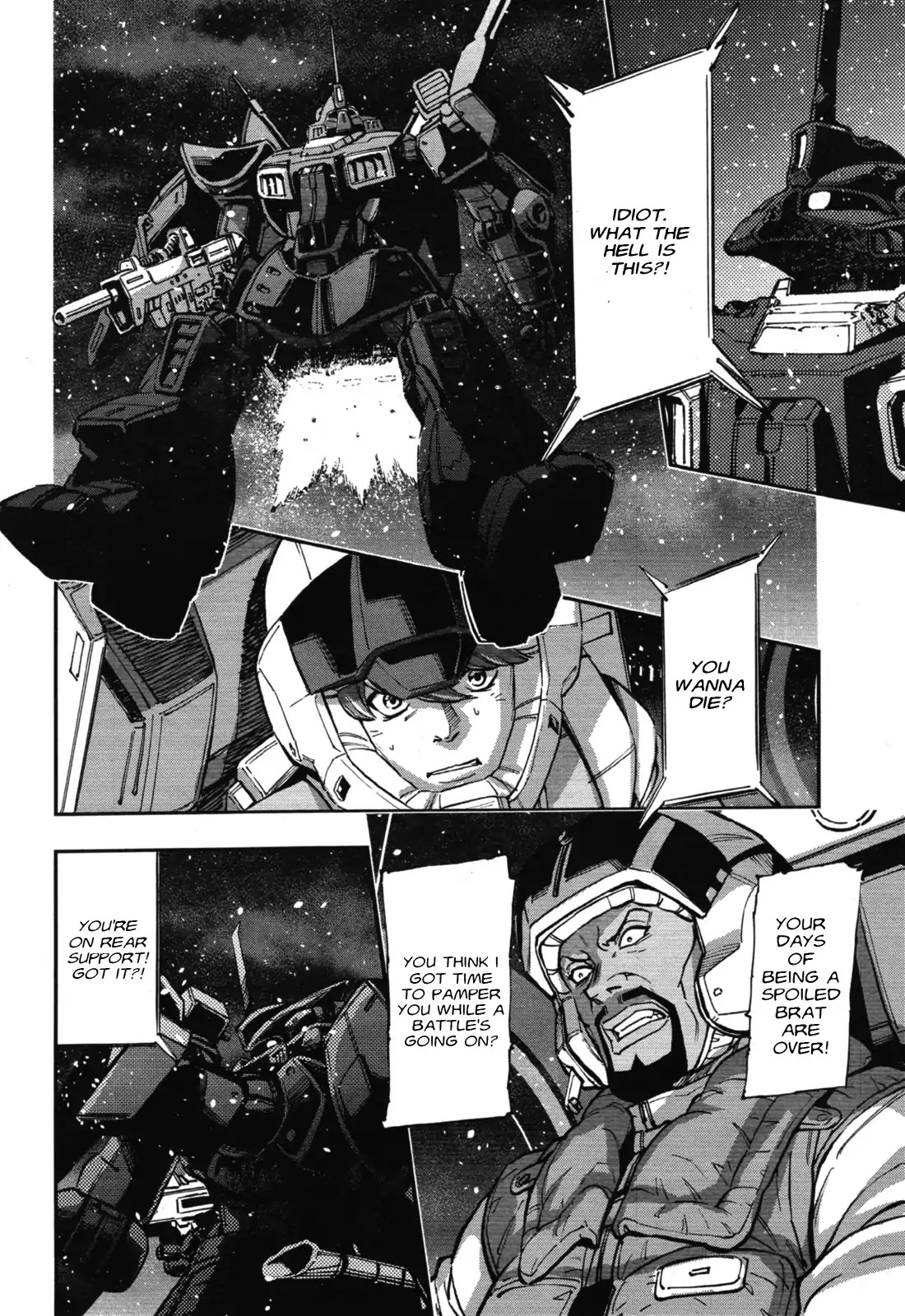 Mobile Suit Gundam Narrative Chapter 1 page 30 - Chapter 1: High Priority Informant