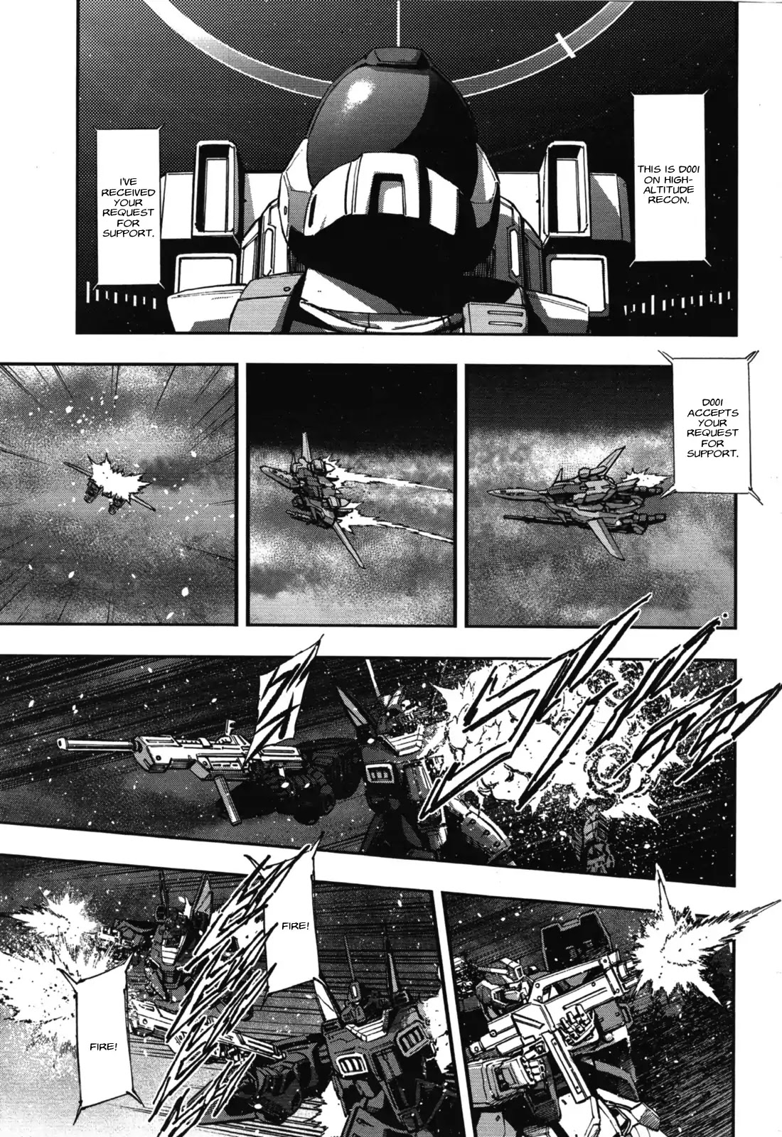 Mobile Suit Gundam Narrative Chapter 1 page 33 - Chapter 1: High Priority Informant