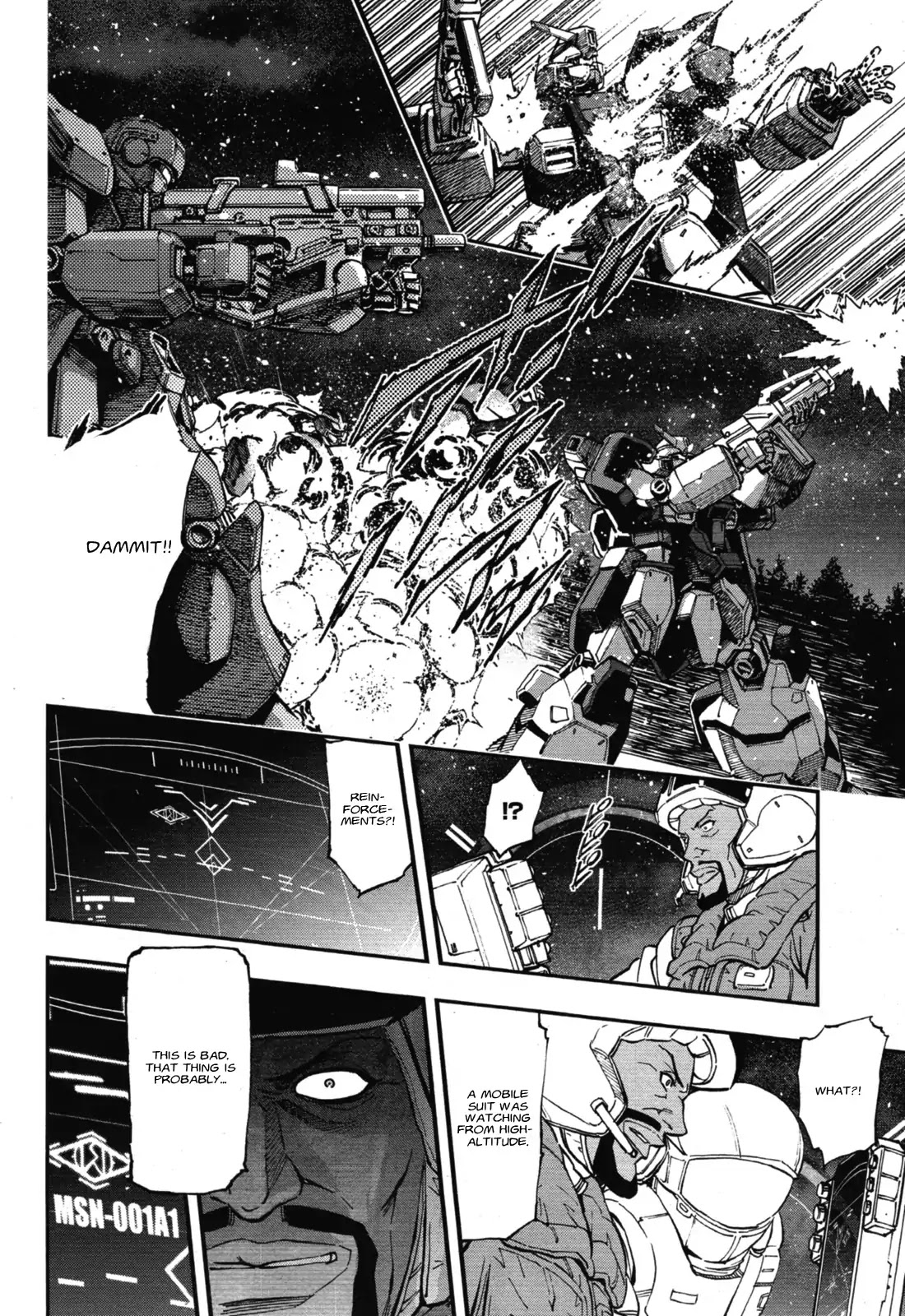Mobile Suit Gundam Narrative Chapter 1 page 34 - Chapter 1: High Priority Informant