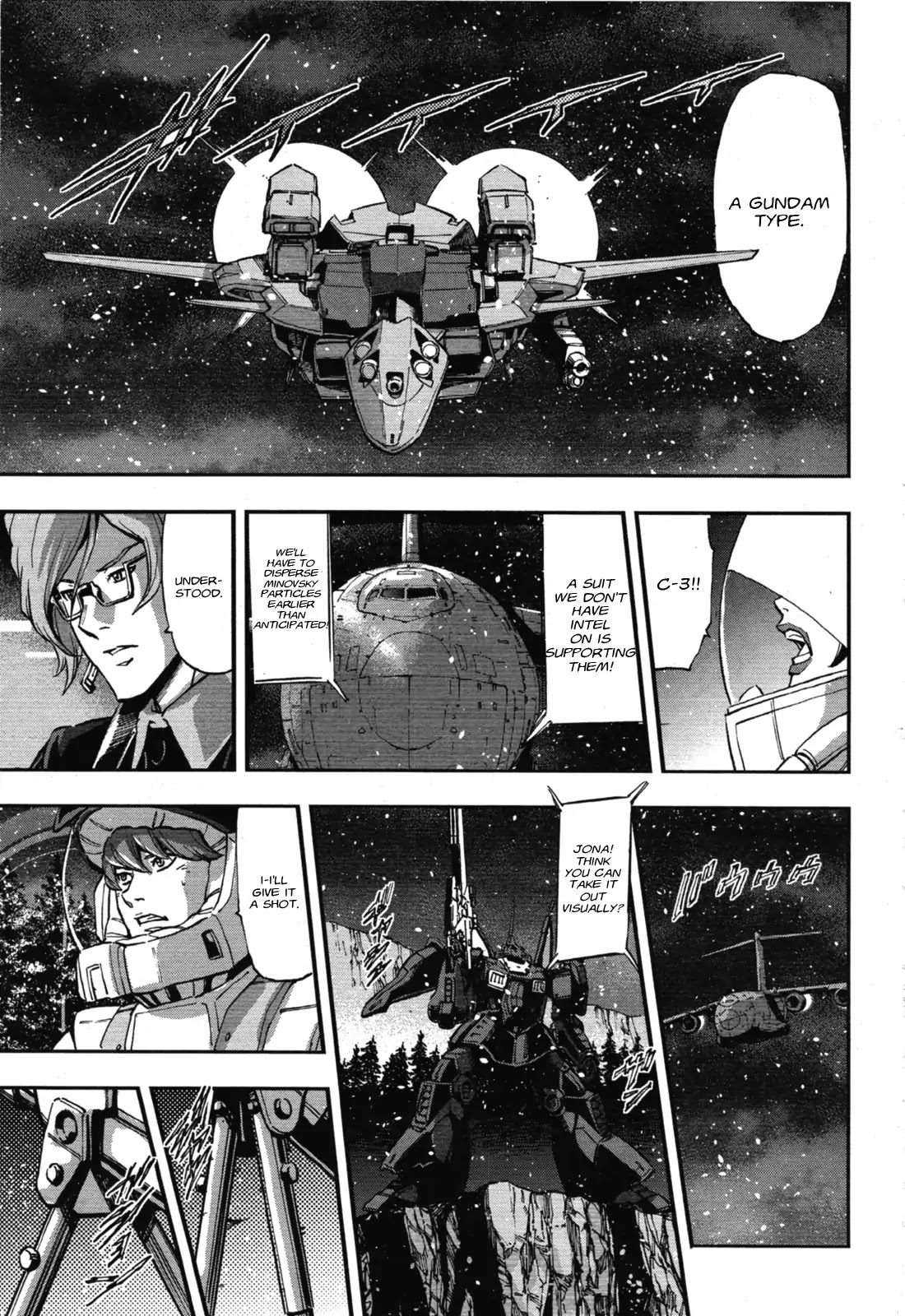 Mobile Suit Gundam Narrative Chapter 1 page 35 - Chapter 1: High Priority Informant