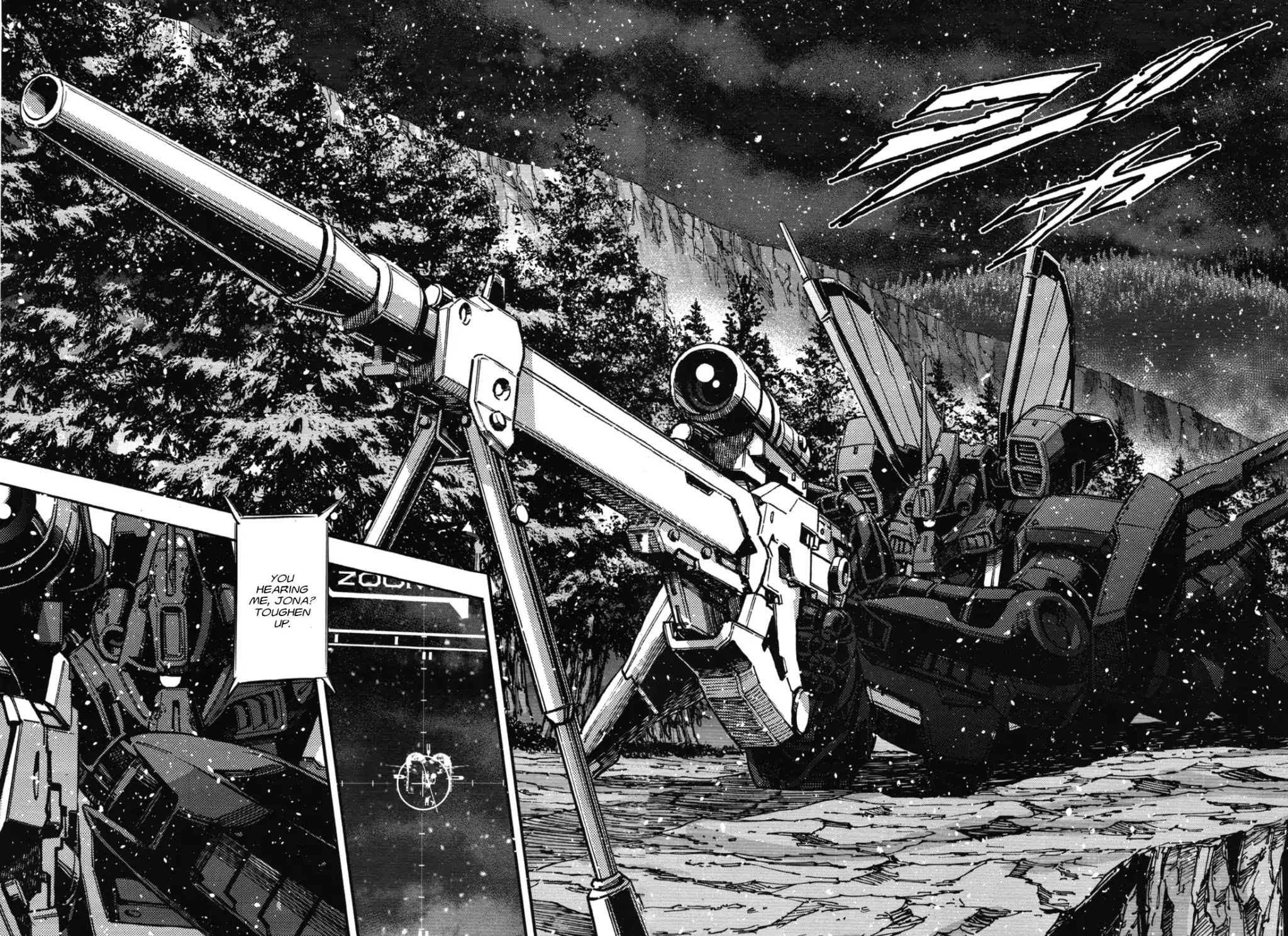 Mobile Suit Gundam Narrative Chapter 1 page 36 - Chapter 1: High Priority Informant