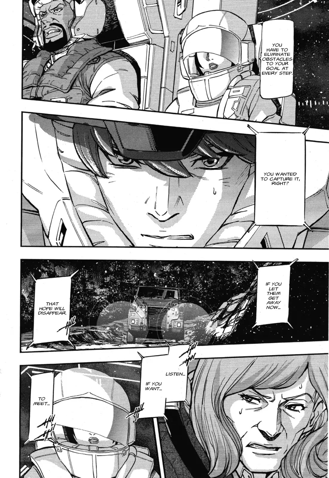 Mobile Suit Gundam Narrative Chapter 1 page 37 - Chapter 1: High Priority Informant