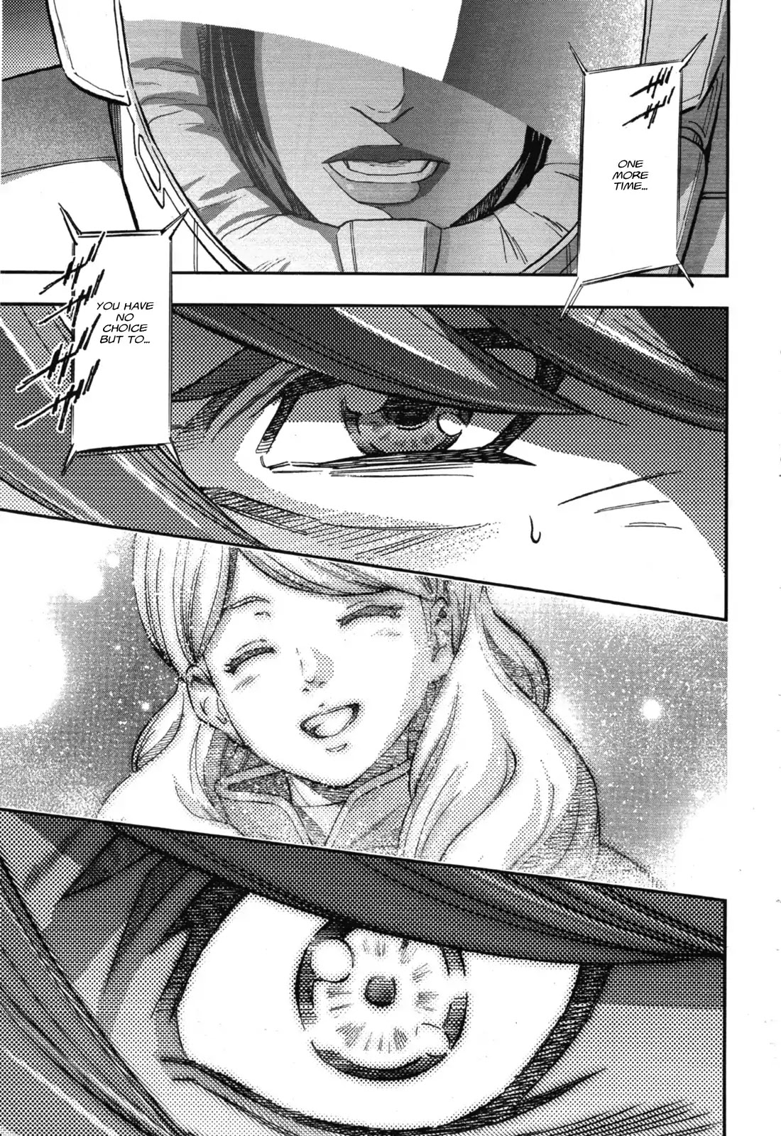Mobile Suit Gundam Narrative Chapter 1 page 38 - Chapter 1: High Priority Informant