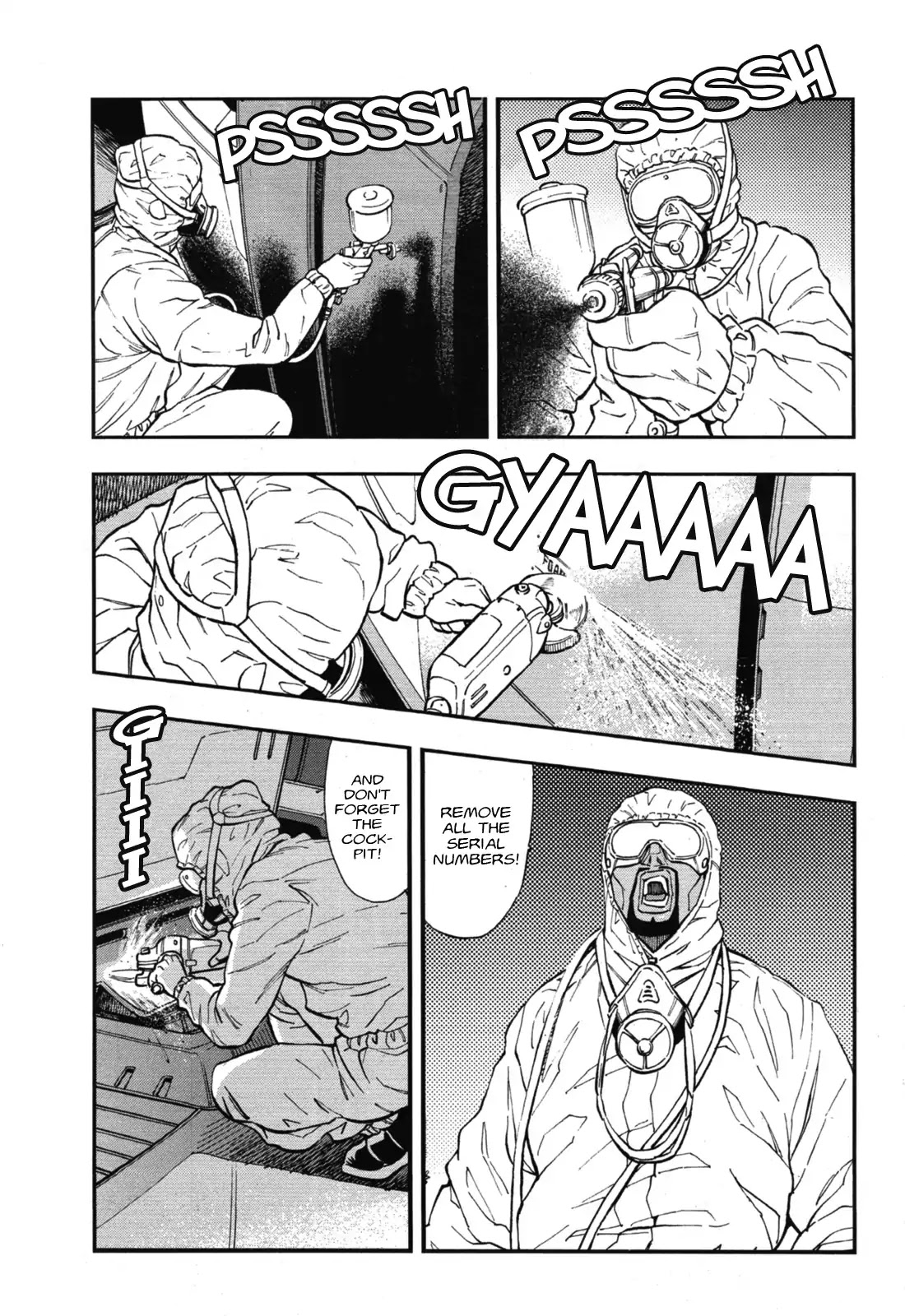 Mobile Suit Gundam Narrative Chapter 1 page 4 - Chapter 1: High Priority Informant