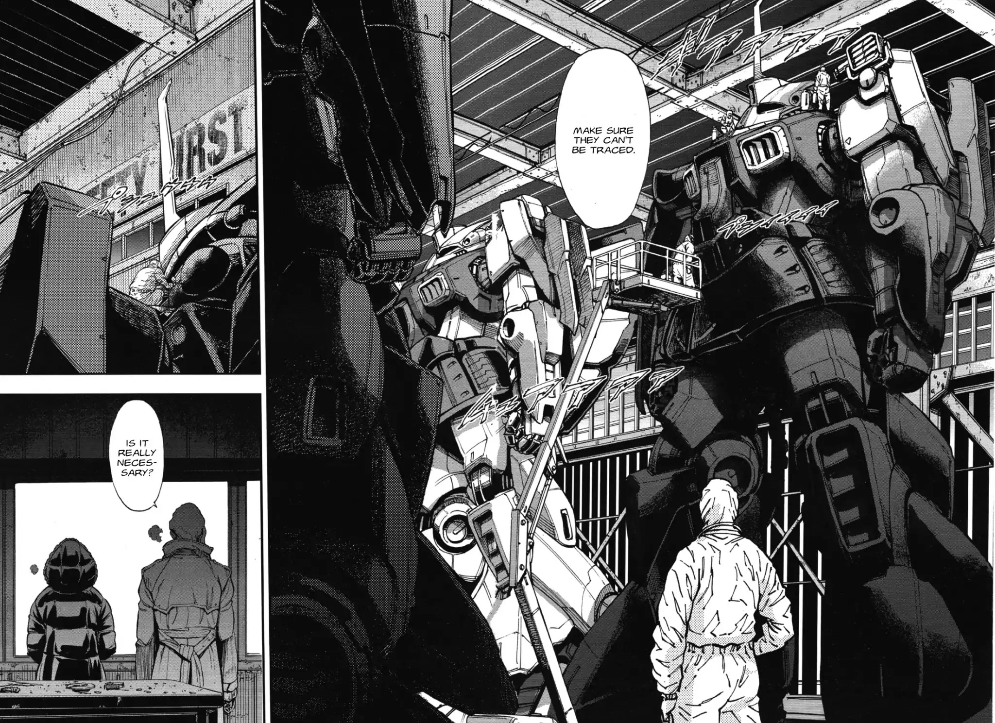 Mobile Suit Gundam Narrative Chapter 1 page 5 - Chapter 1: High Priority Informant