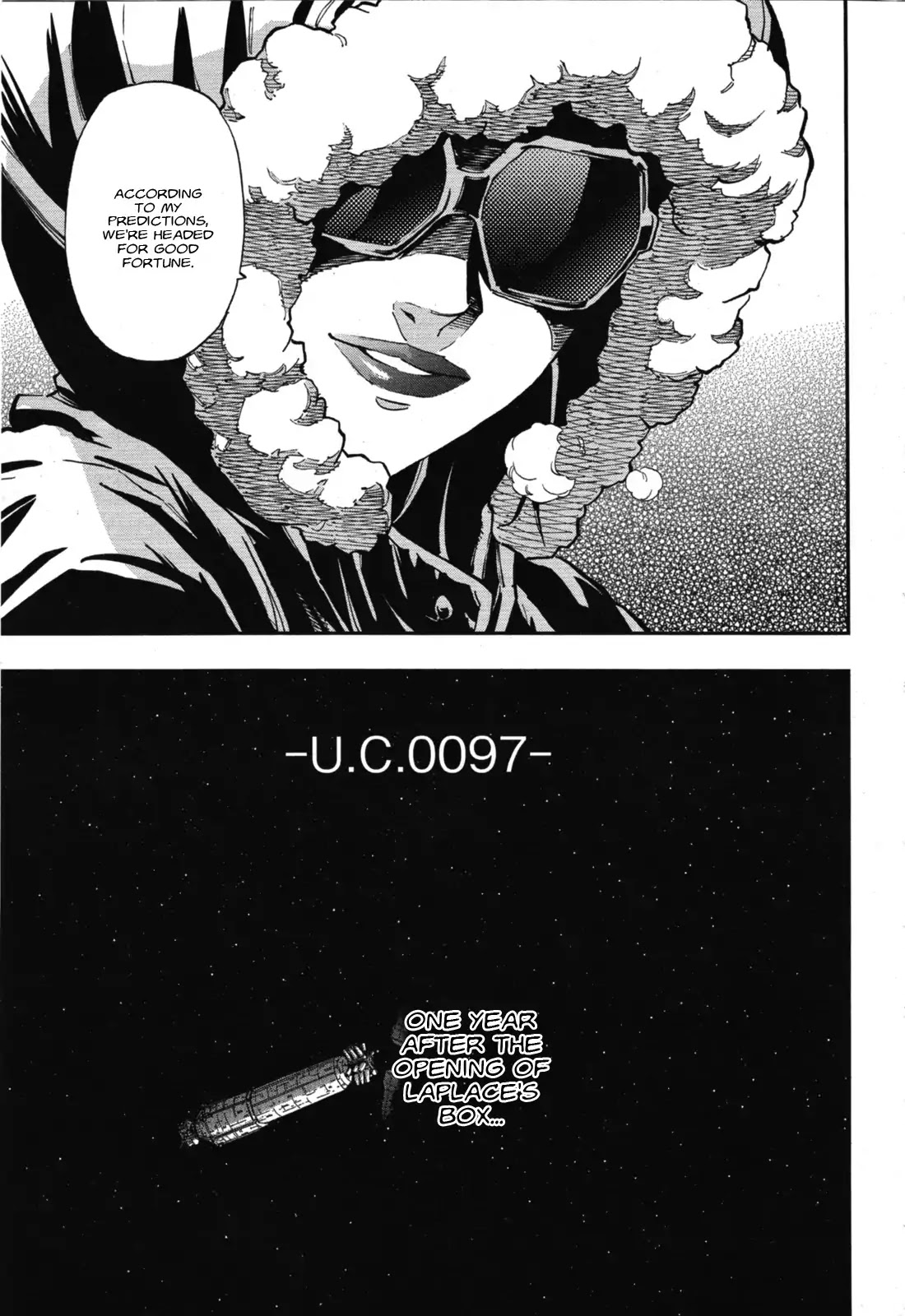 Mobile Suit Gundam Narrative Chapter 1 page 7 - Chapter 1: High Priority Informant
