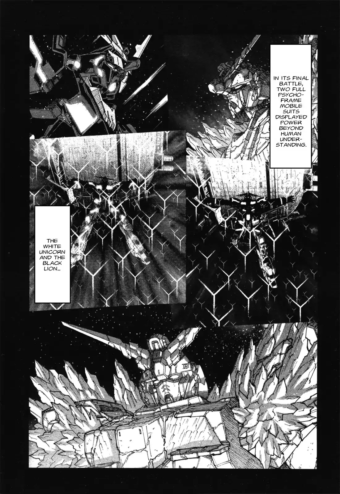 Mobile Suit Gundam Narrative Chapter 1 page 9 - Chapter 1: High Priority Informant