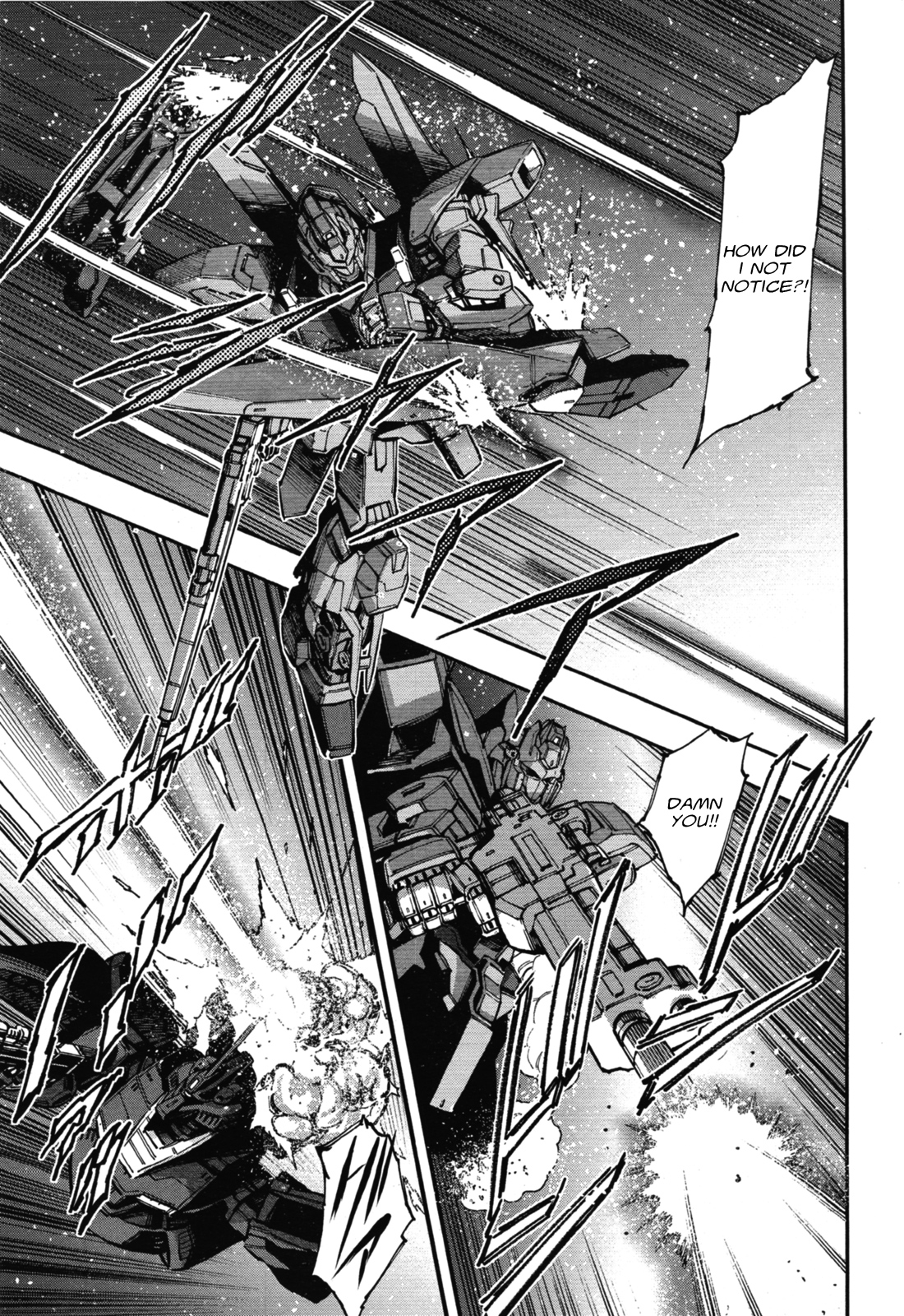 Mobile Suit Gundam Narrative Chapter 2 page 10 - Chapter 2: The Third Brother