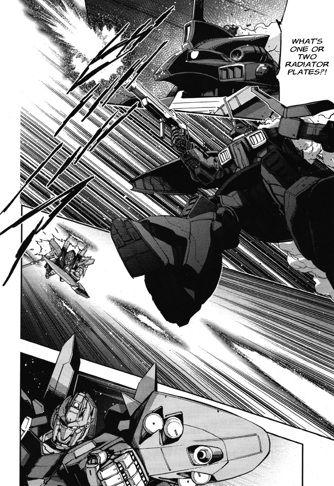 Mobile Suit Gundam Narrative Chapter 2 page 11 - Chapter 2: The Third Brother