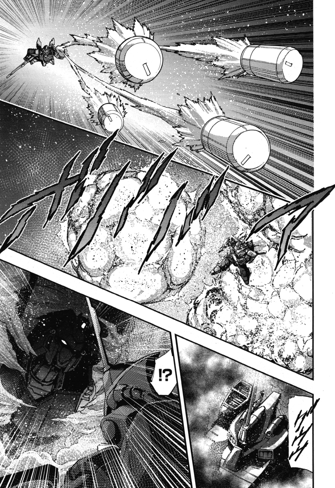 Mobile Suit Gundam Narrative Chapter 2 page 12 - Chapter 2: The Third Brother