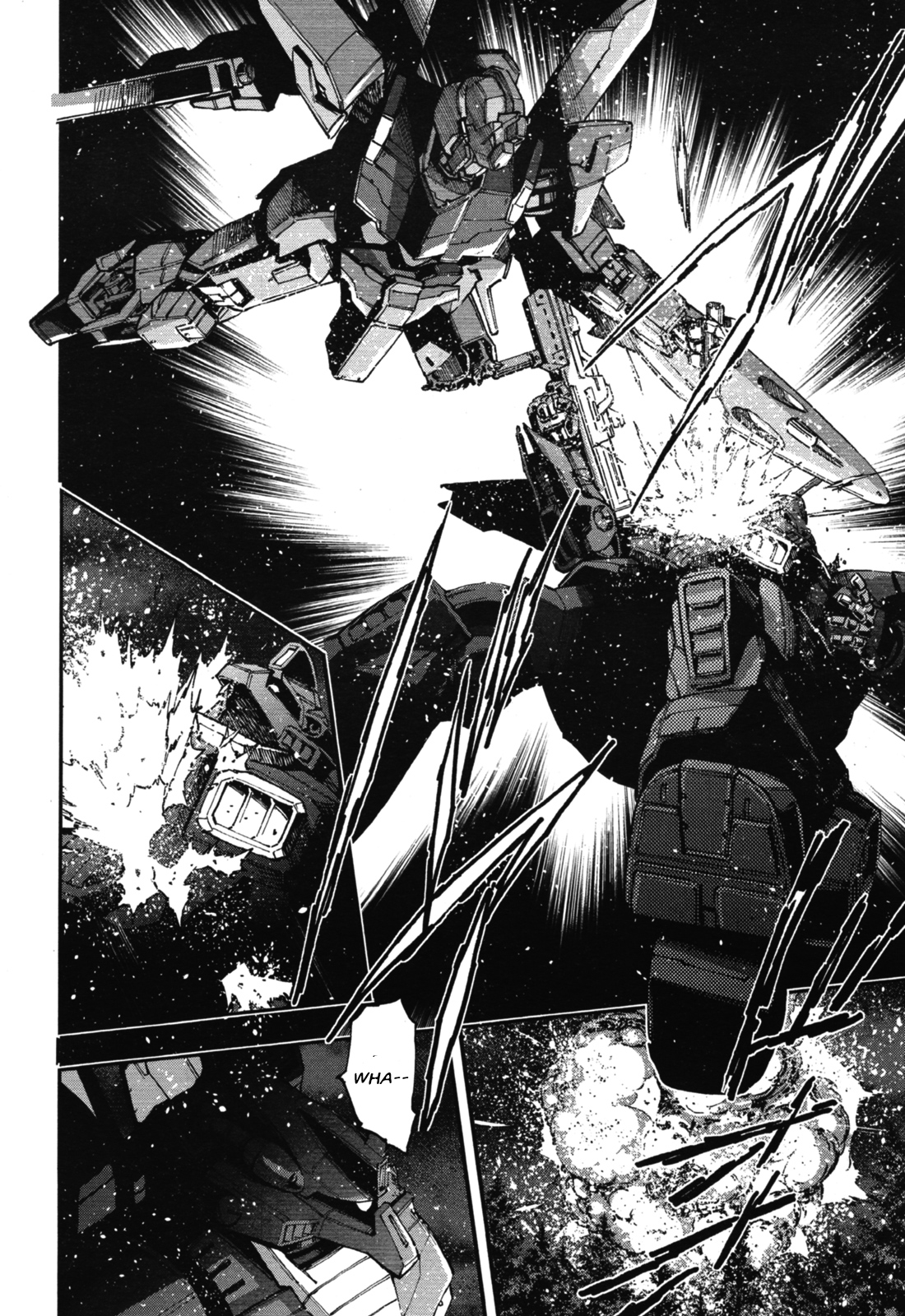 Mobile Suit Gundam Narrative Chapter 2 page 13 - Chapter 2: The Third Brother