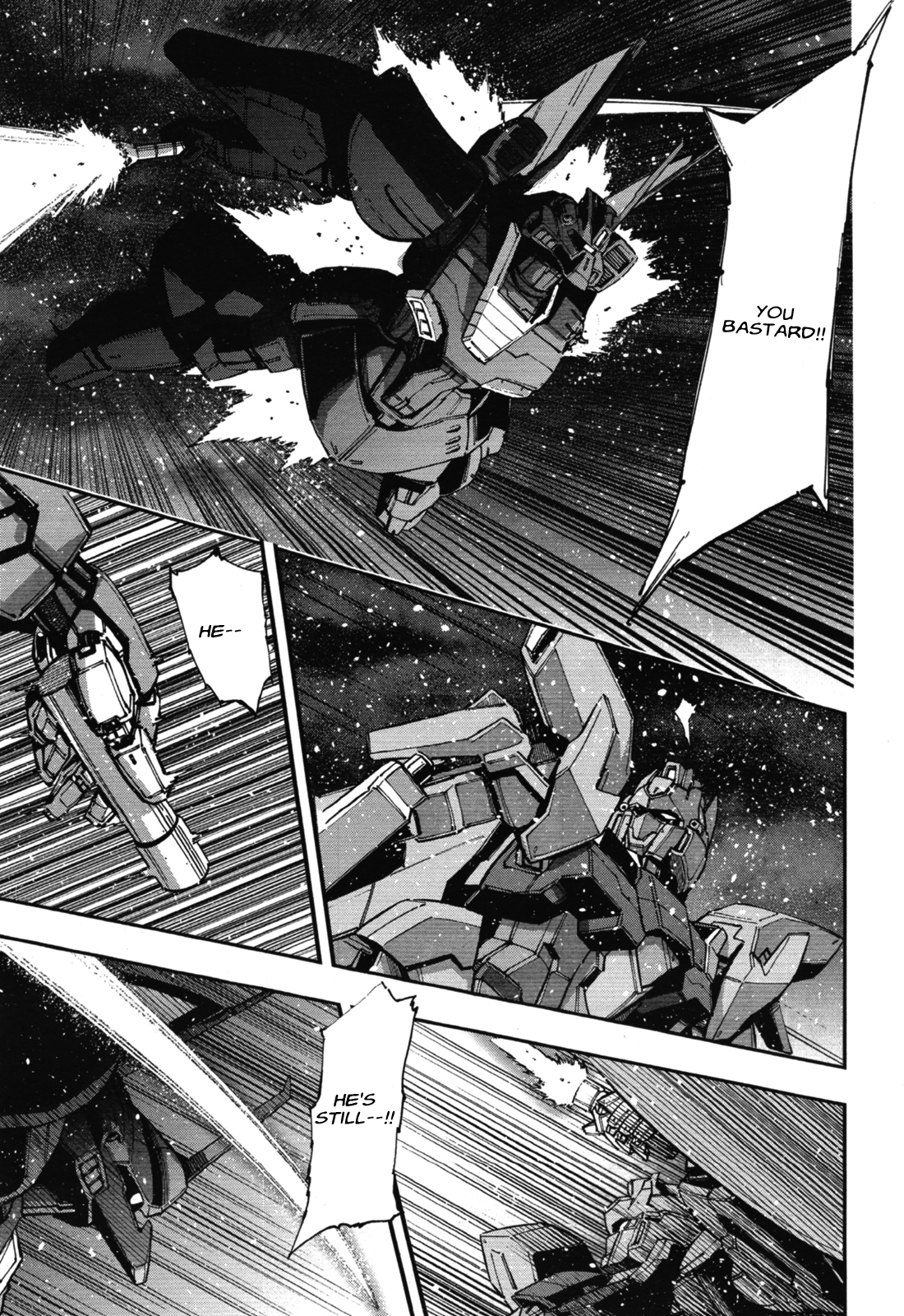 Mobile Suit Gundam Narrative Chapter 2 page 14 - Chapter 2: The Third Brother
