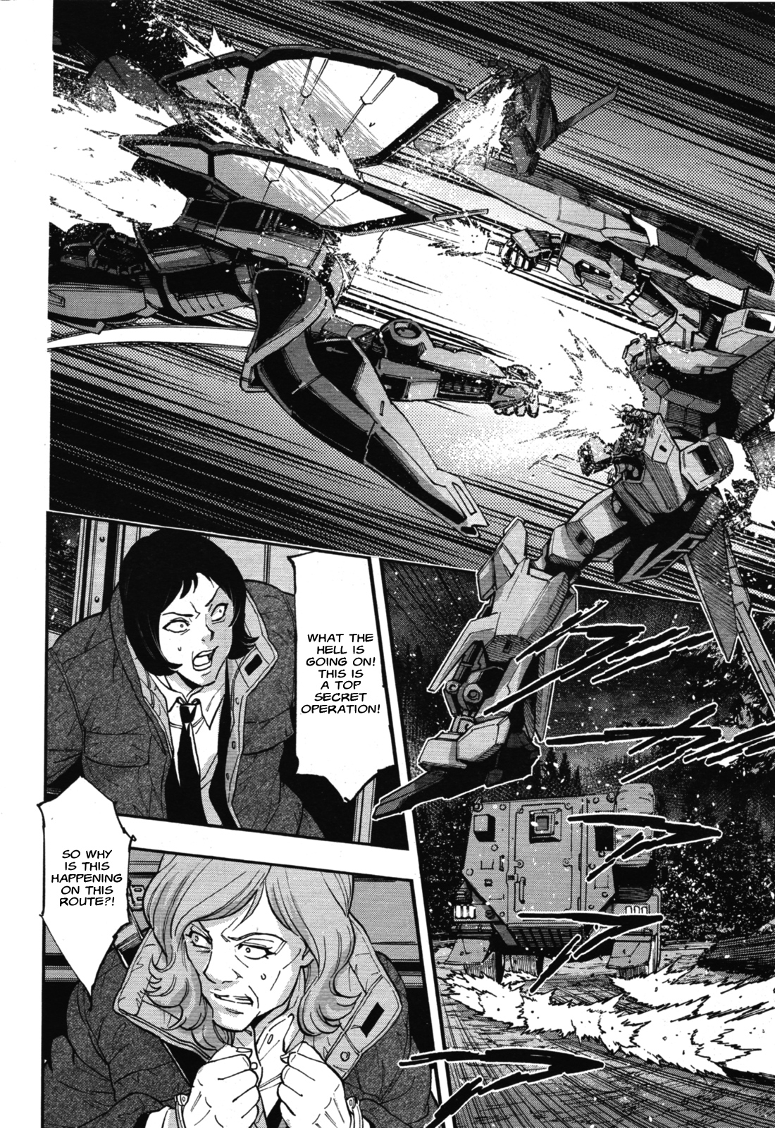 Mobile Suit Gundam Narrative Chapter 2 page 15 - Chapter 2: The Third Brother