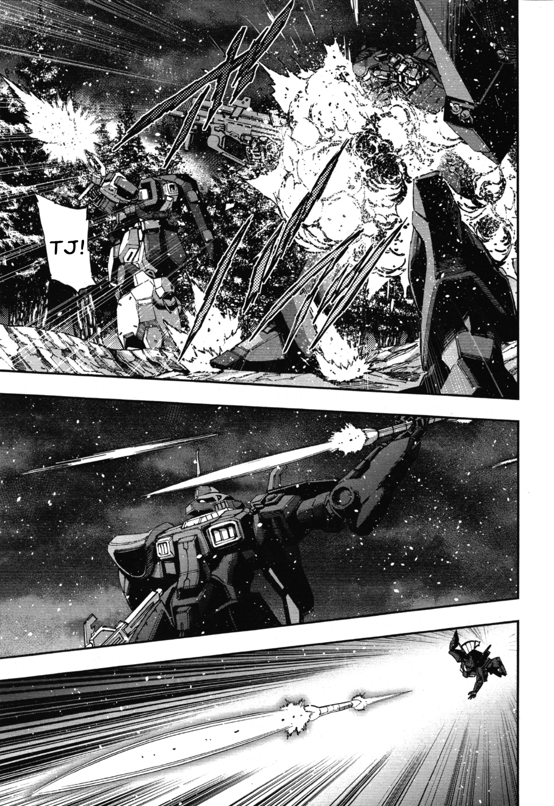 Mobile Suit Gundam Narrative Chapter 2 page 16 - Chapter 2: The Third Brother
