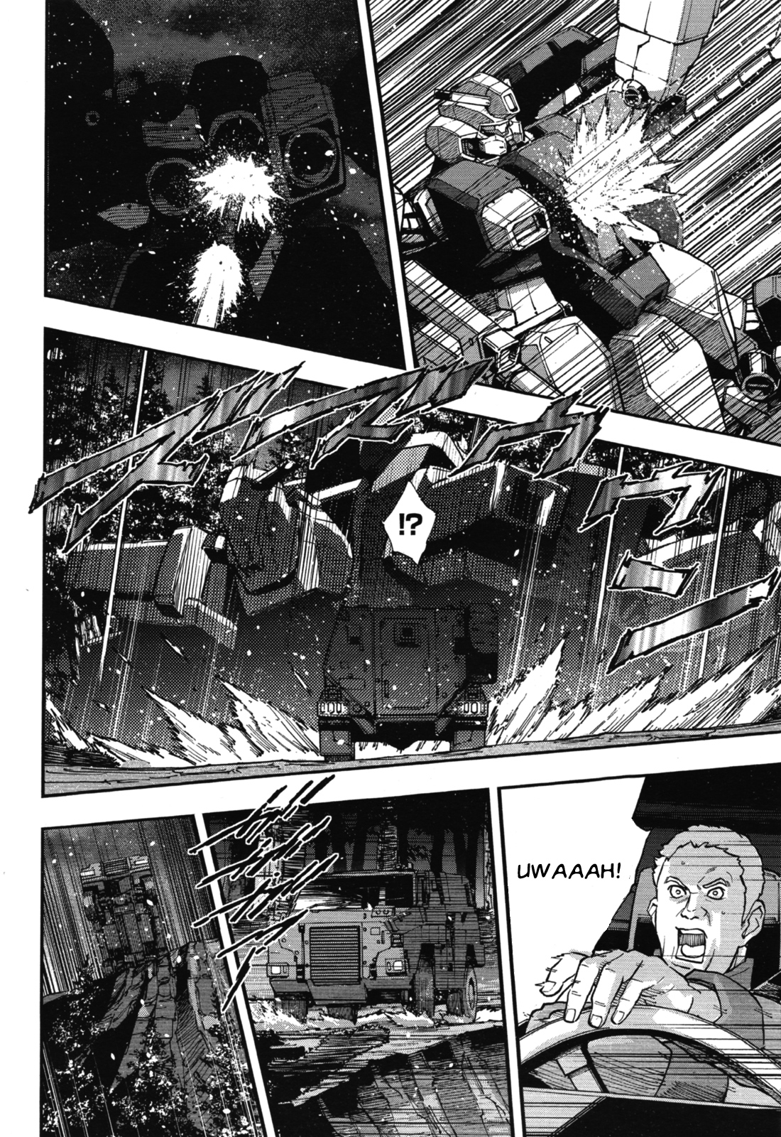 Mobile Suit Gundam Narrative Chapter 2 page 17 - Chapter 2: The Third Brother