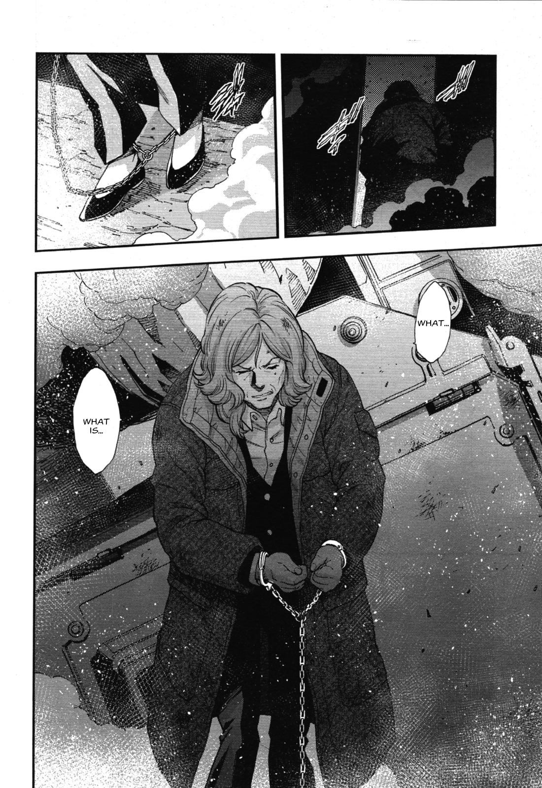 Mobile Suit Gundam Narrative Chapter 2 page 19 - Chapter 2: The Third Brother