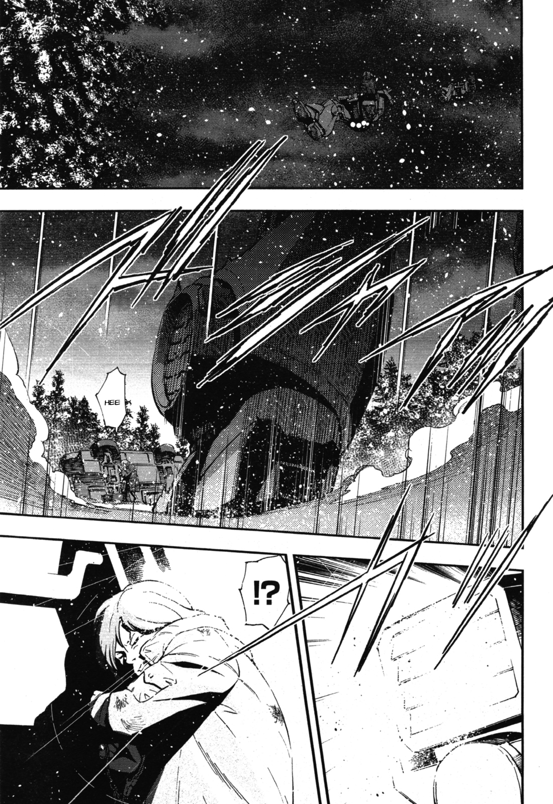 Mobile Suit Gundam Narrative Chapter 2 page 20 - Chapter 2: The Third Brother