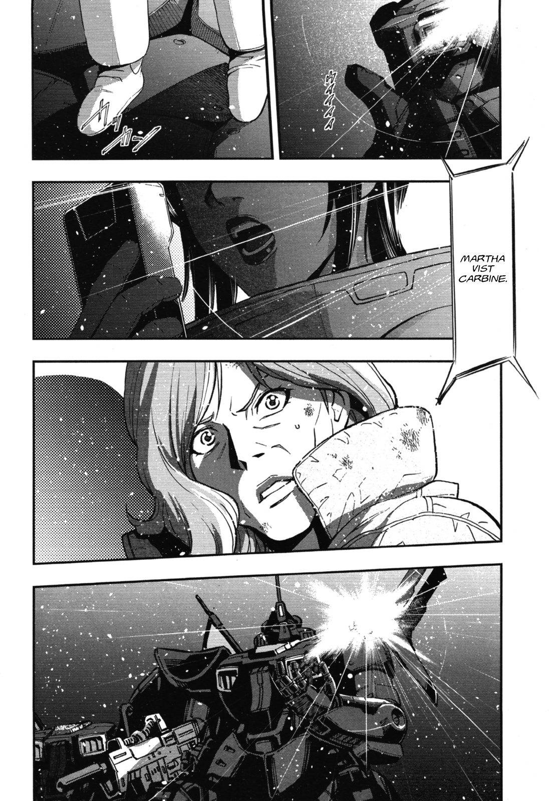 Mobile Suit Gundam Narrative Chapter 2 page 21 - Chapter 2: The Third Brother