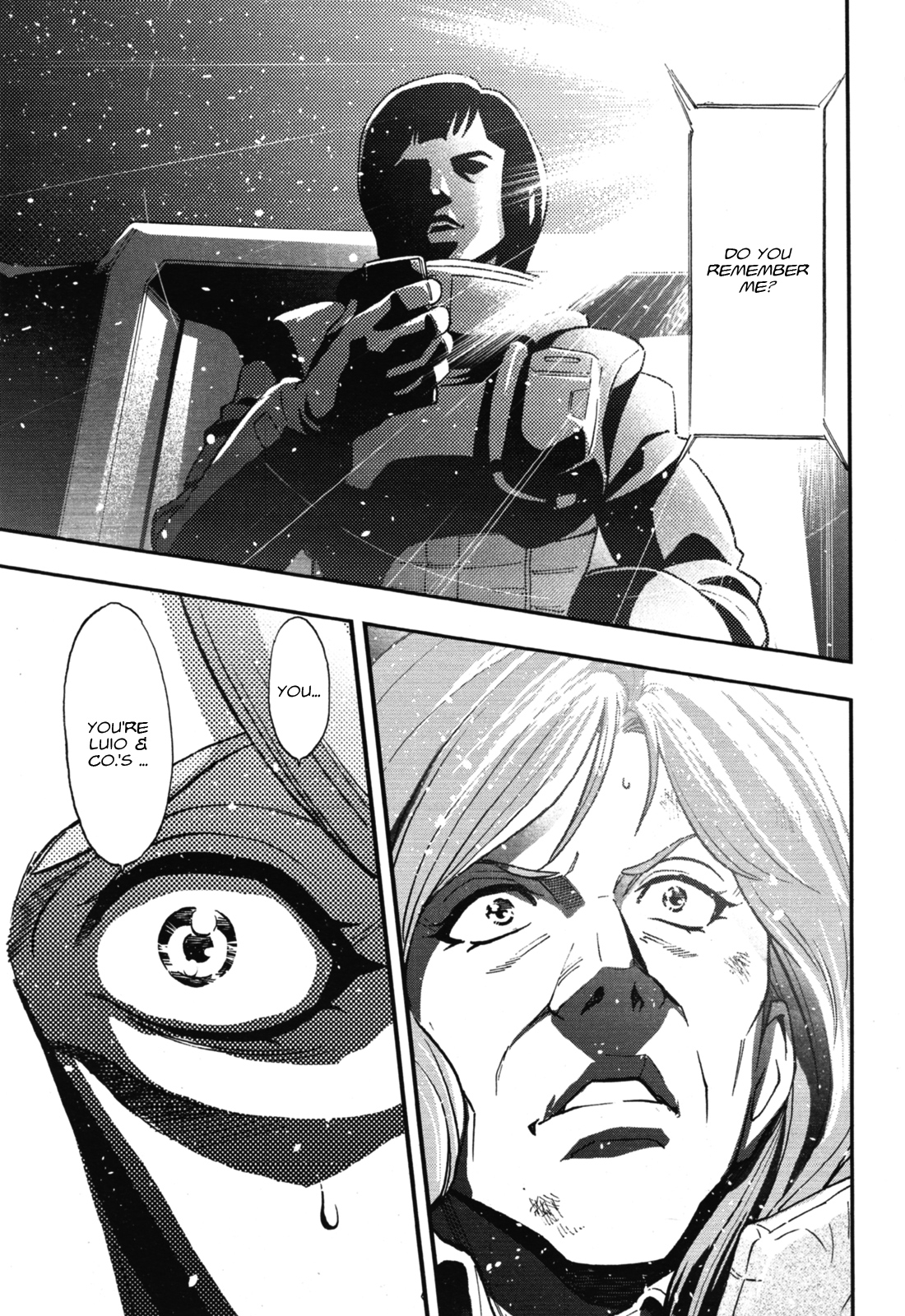 Mobile Suit Gundam Narrative Chapter 2 page 22 - Chapter 2: The Third Brother