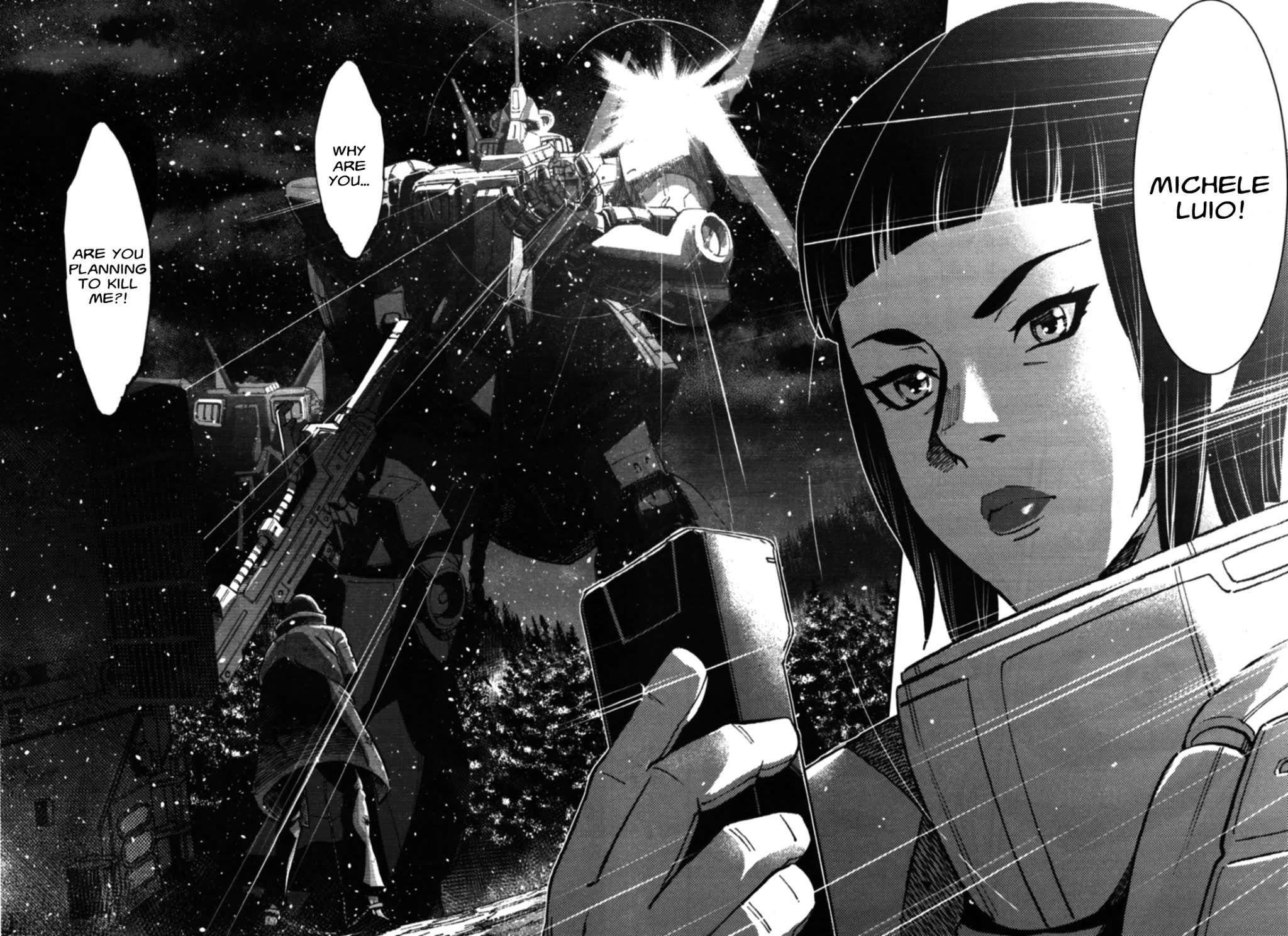 Mobile Suit Gundam Narrative Chapter 2 page 23 - Chapter 2: The Third Brother