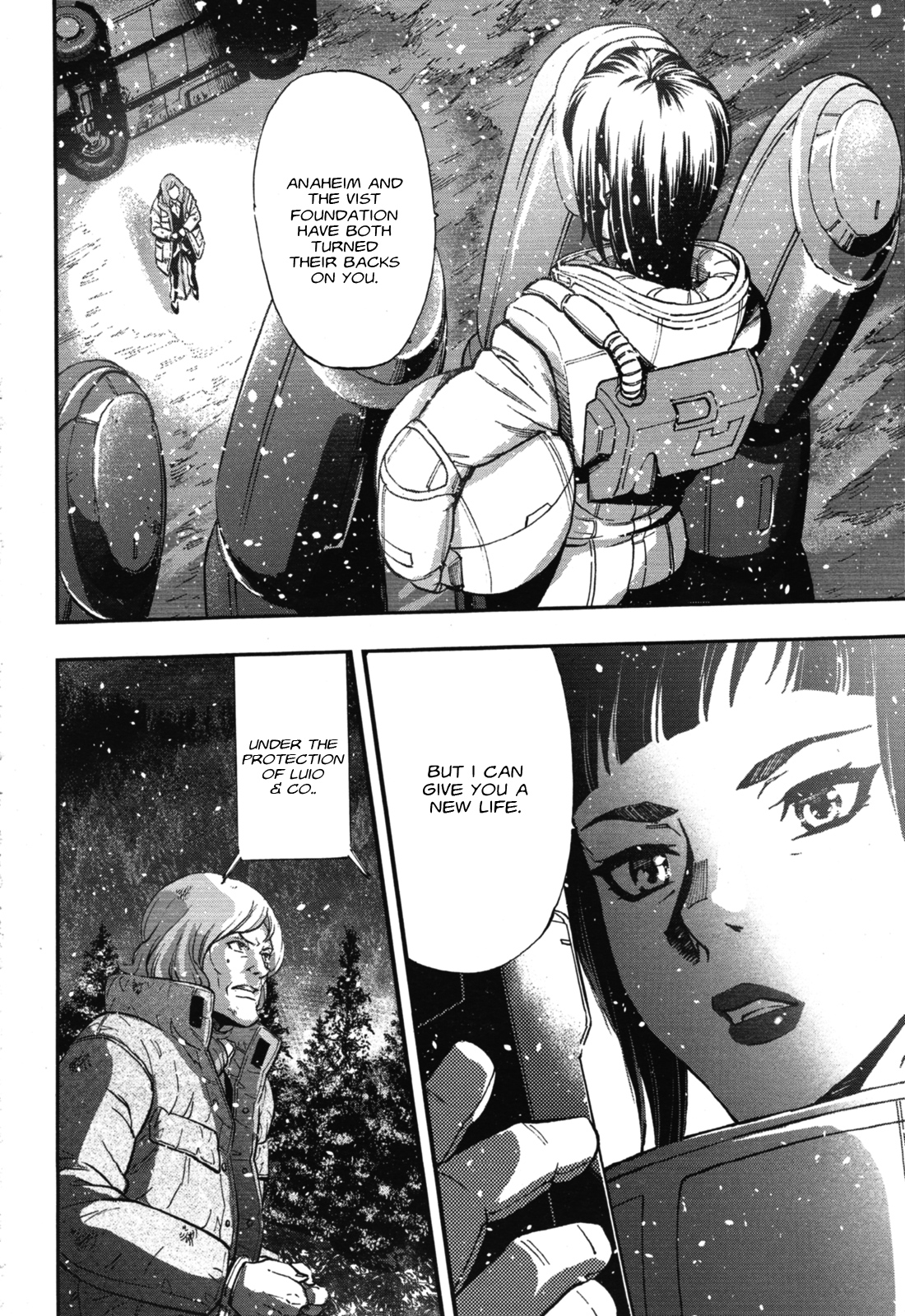 Mobile Suit Gundam Narrative Chapter 2 page 24 - Chapter 2: The Third Brother