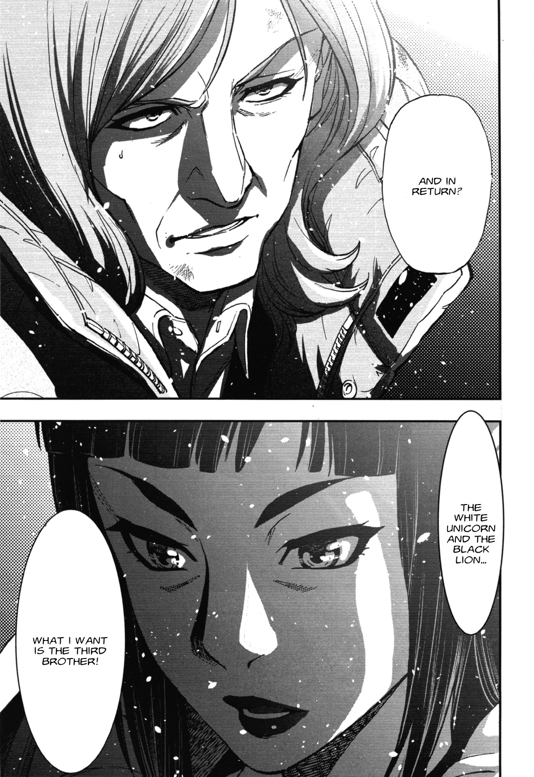 Mobile Suit Gundam Narrative Chapter 2 page 25 - Chapter 2: The Third Brother