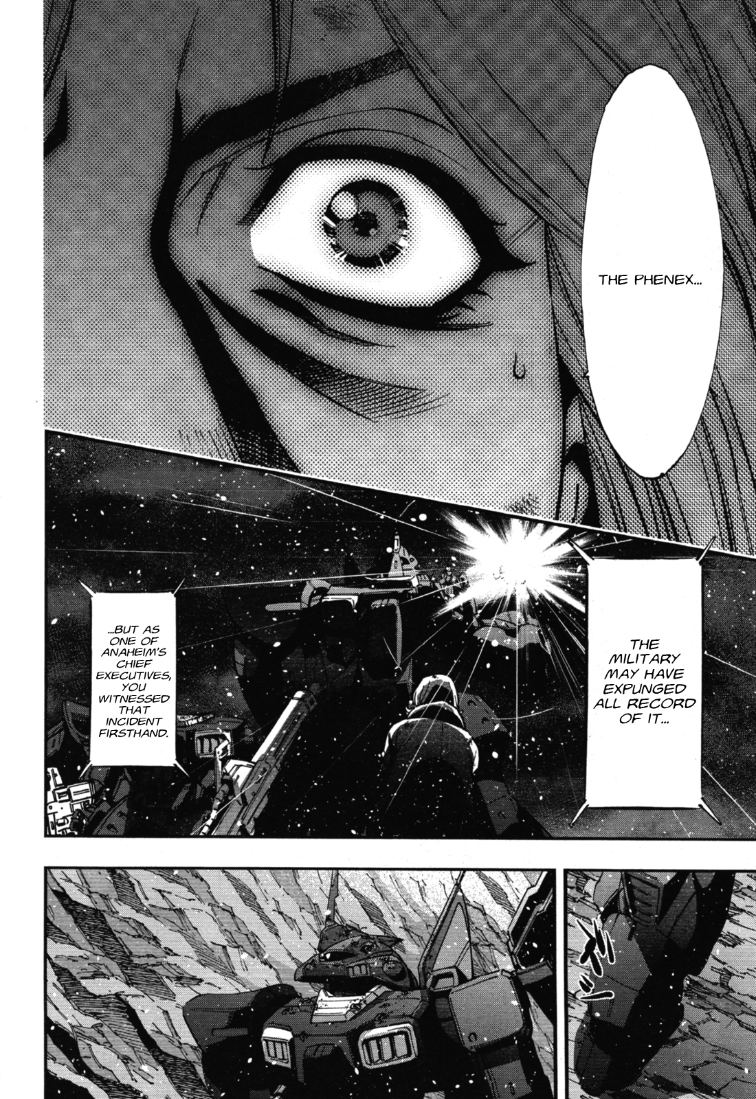 Mobile Suit Gundam Narrative Chapter 2 page 26 - Chapter 2: The Third Brother