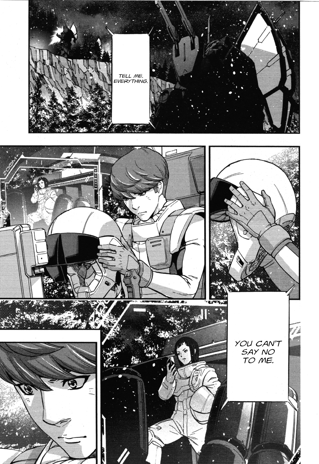 Mobile Suit Gundam Narrative Chapter 2 page 27 - Chapter 2: The Third Brother