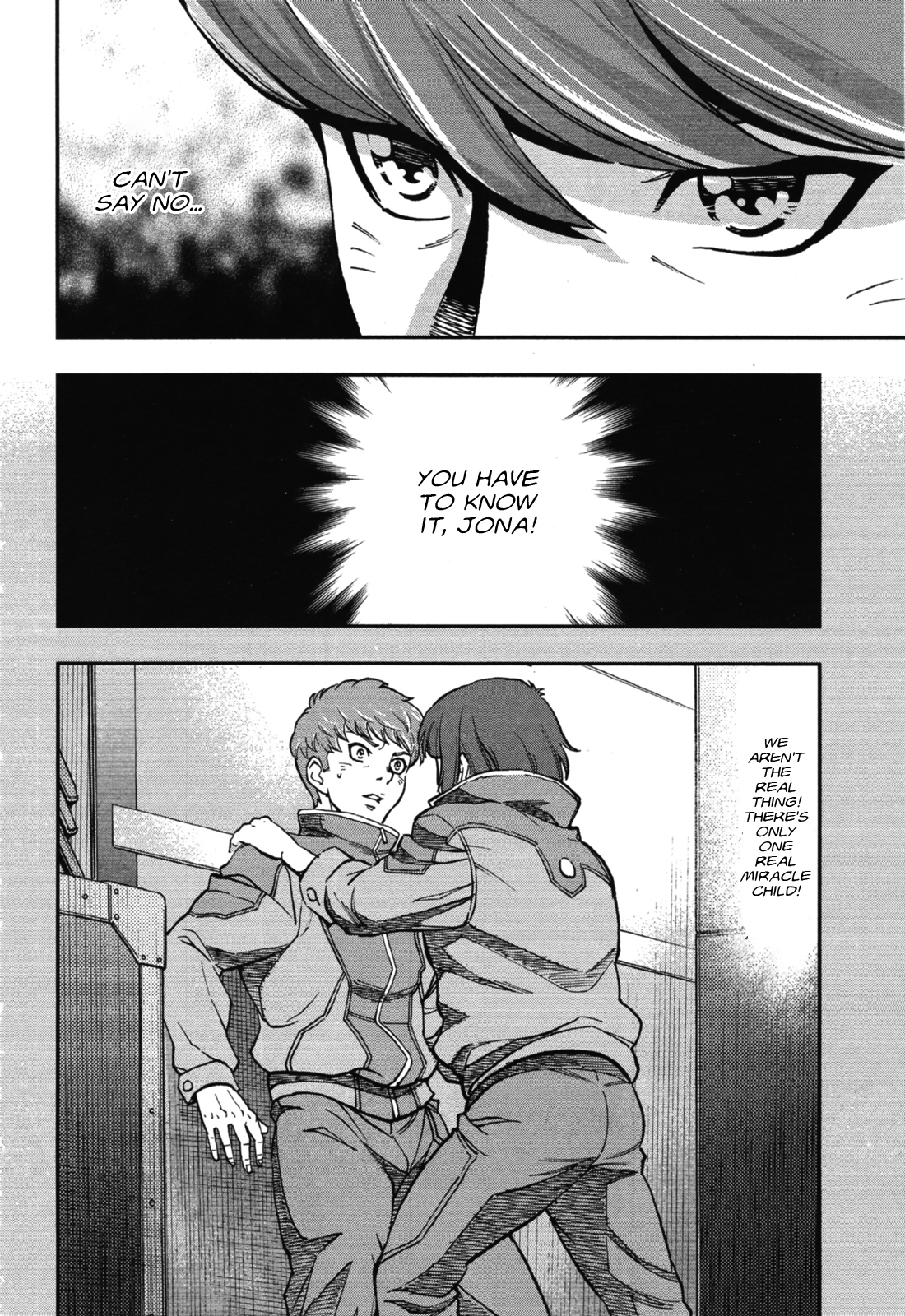 Mobile Suit Gundam Narrative Chapter 2 page 28 - Chapter 2: The Third Brother