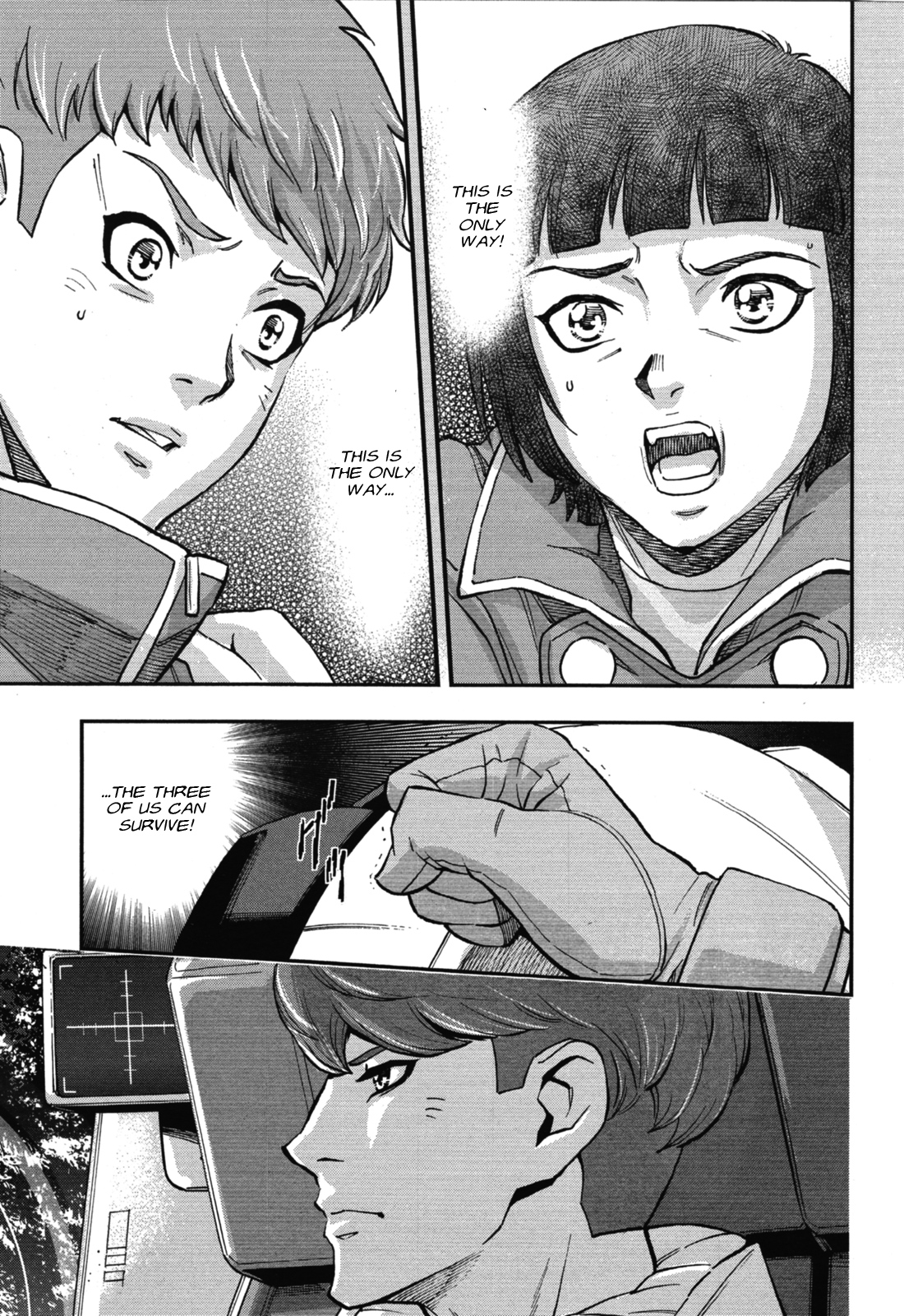 Mobile Suit Gundam Narrative Chapter 2 page 29 - Chapter 2: The Third Brother