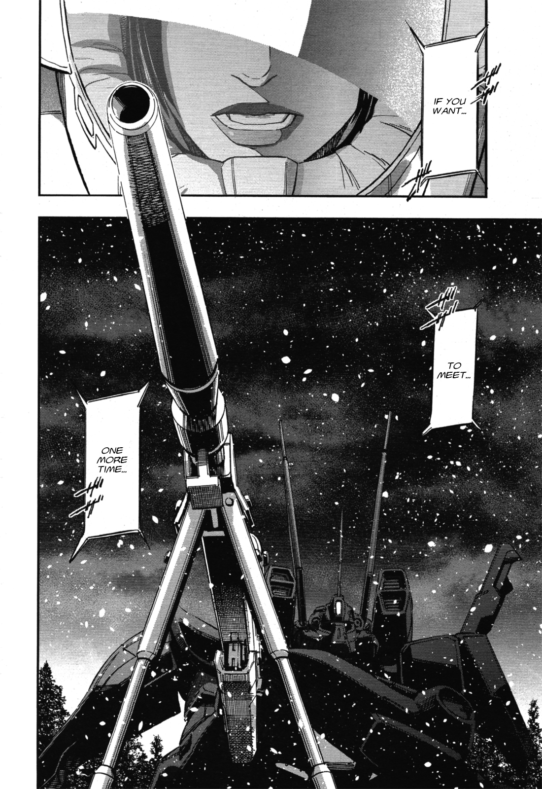 Mobile Suit Gundam Narrative Chapter 2 page 3 - Chapter 2: The Third Brother