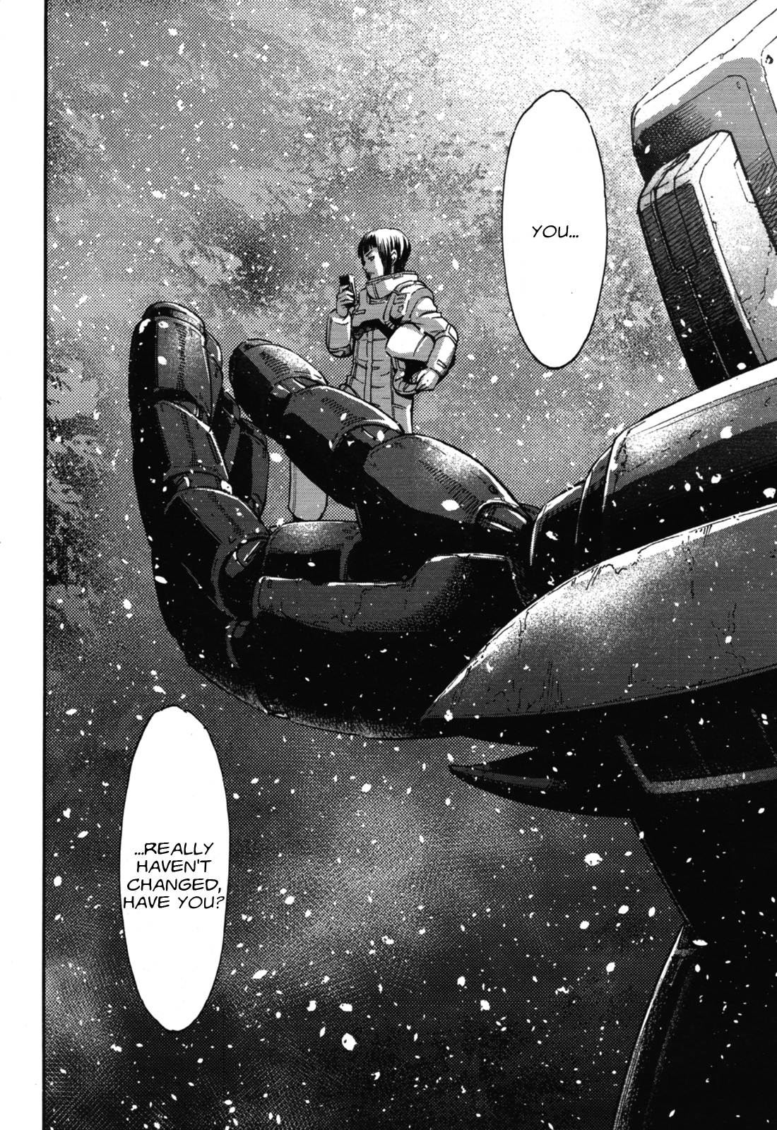 Mobile Suit Gundam Narrative Chapter 2 page 30 - Chapter 2: The Third Brother