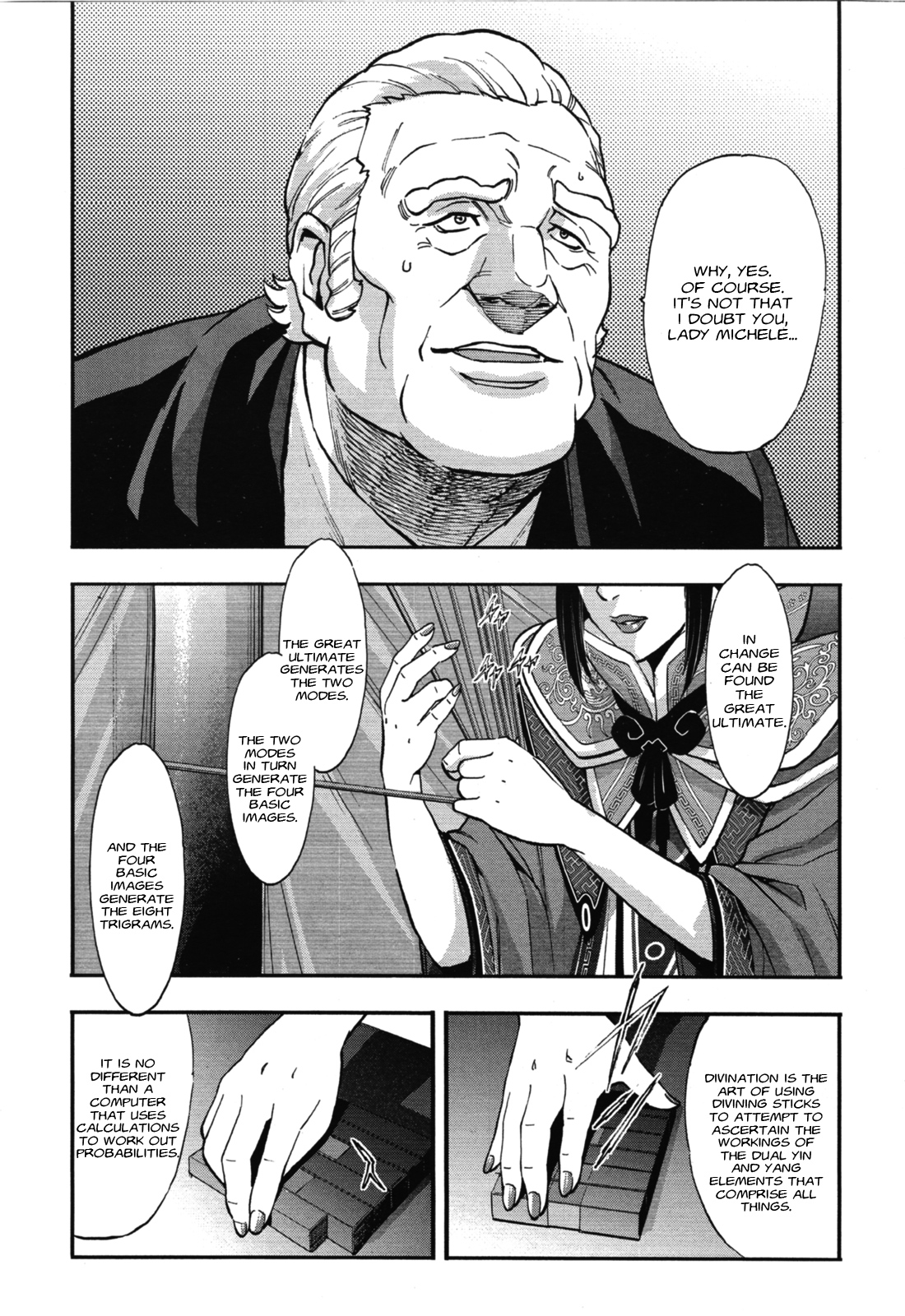 Mobile Suit Gundam Narrative Chapter 2 page 37 - Chapter 2: The Third Brother